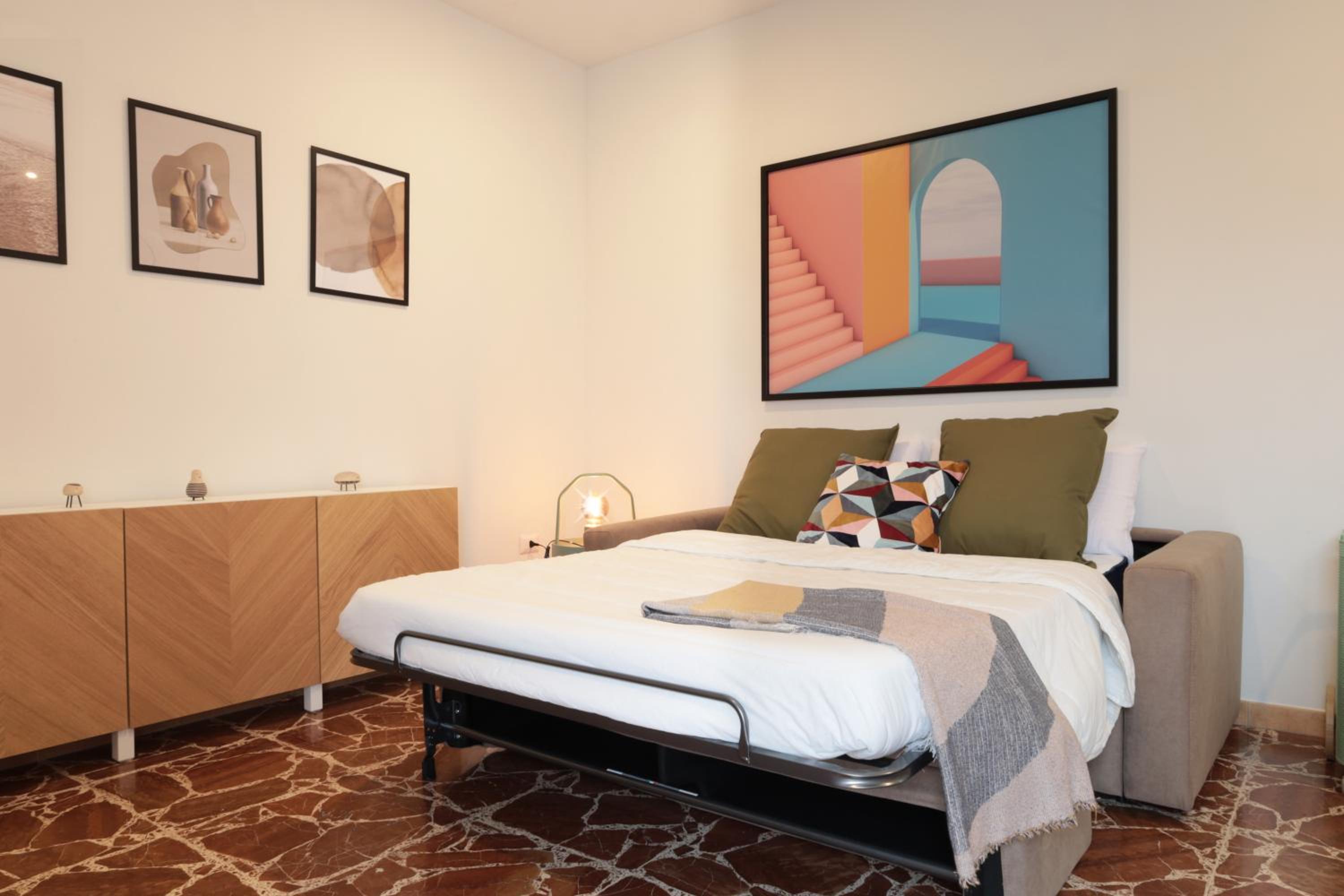 hotel room