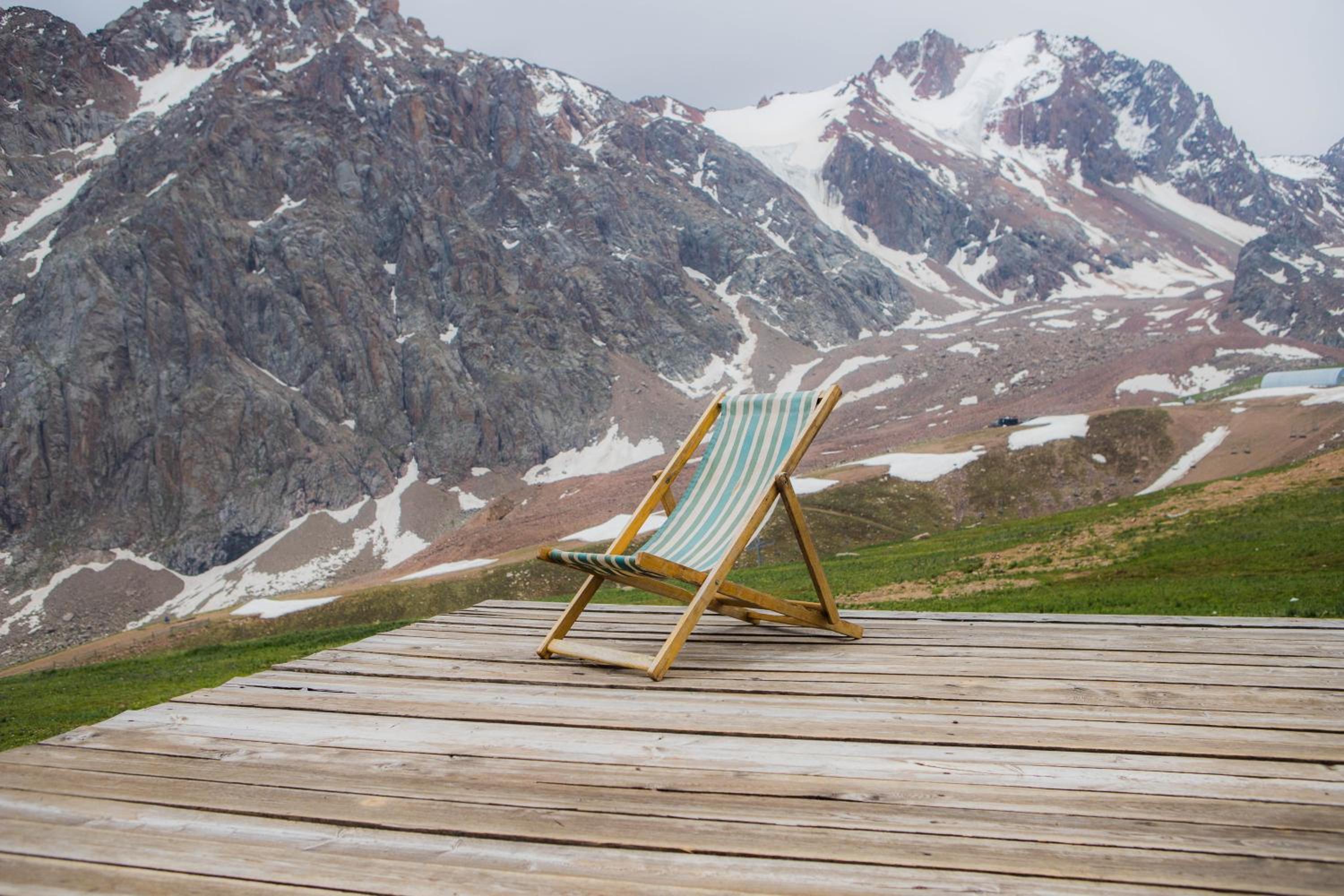 Yurta Base Camp, Shymbulak Mountain Resort view 4