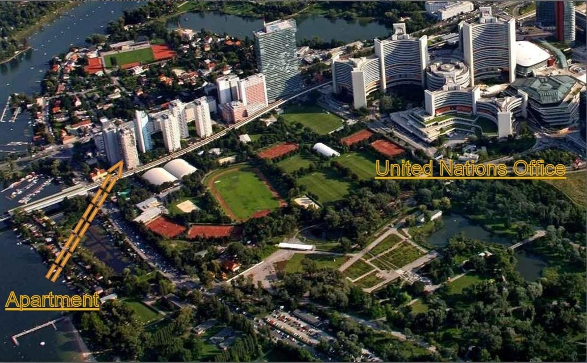 Yuki's Place - UN-VIC, Danube Beach and Subway near to Downtown Vienna