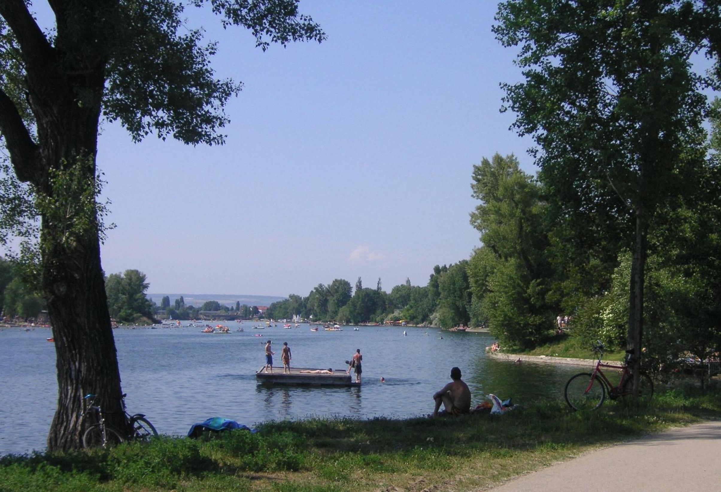 Yuki's Place - UN-VIC, Danube Beach and Subway near to Downtown Vienna