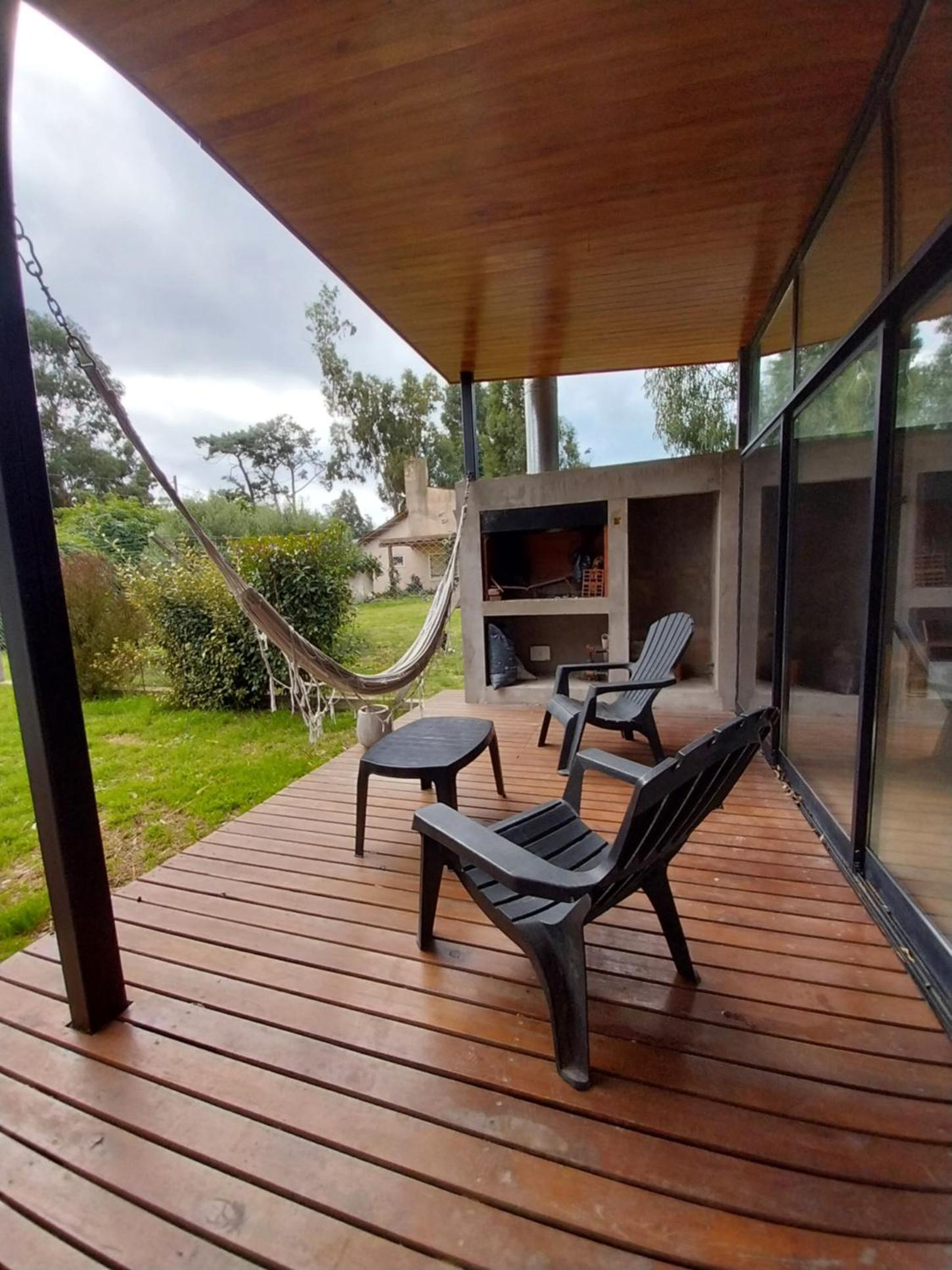 El refugio de los bosques