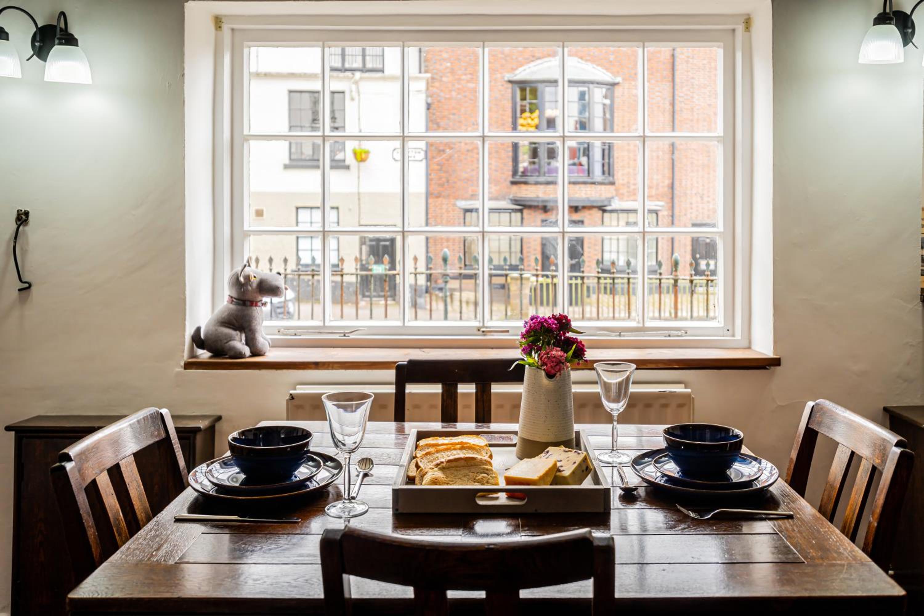1450AD Cottage Leek near The Roaches view 2