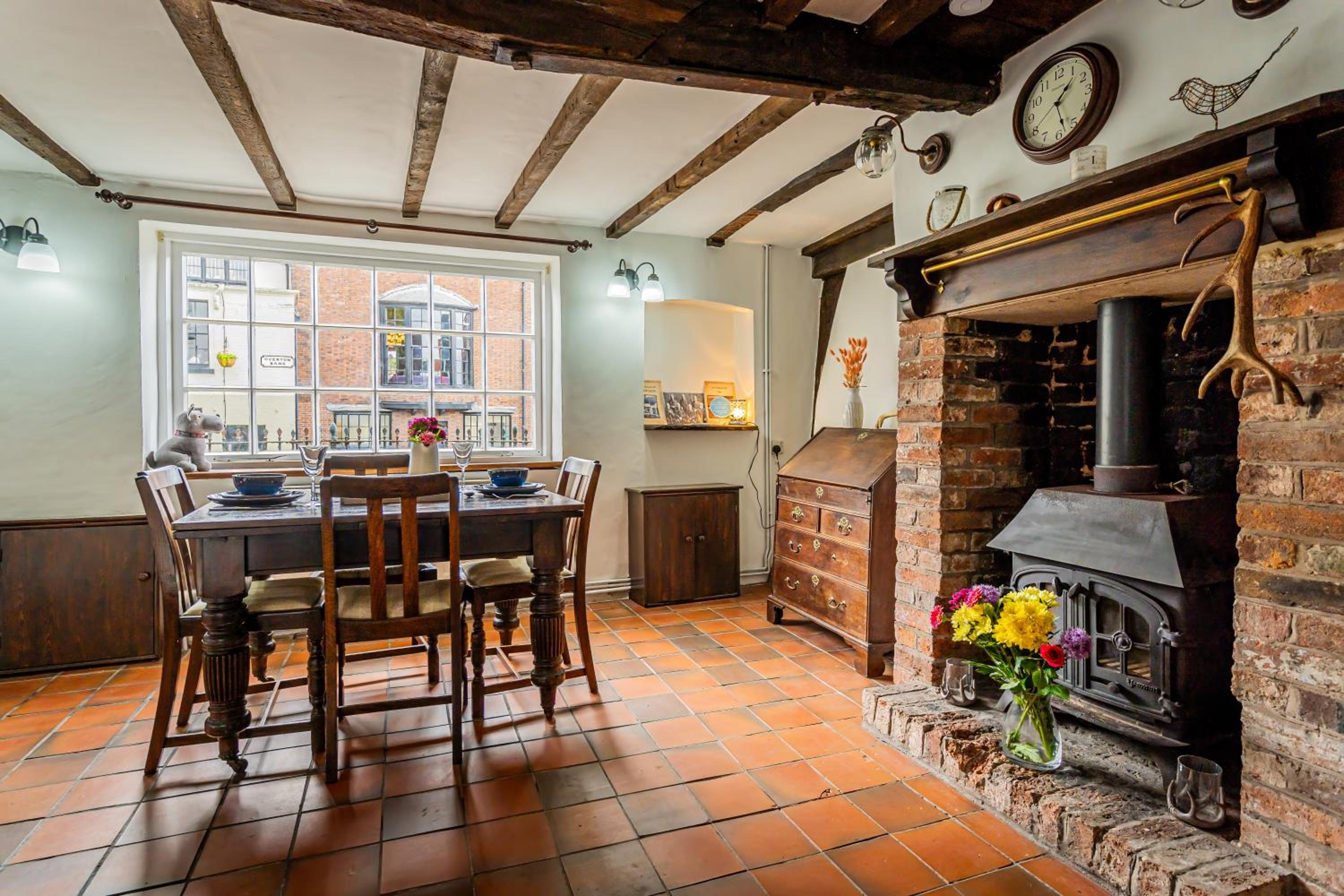 1450AD Cottage Leek near The Roaches view 3