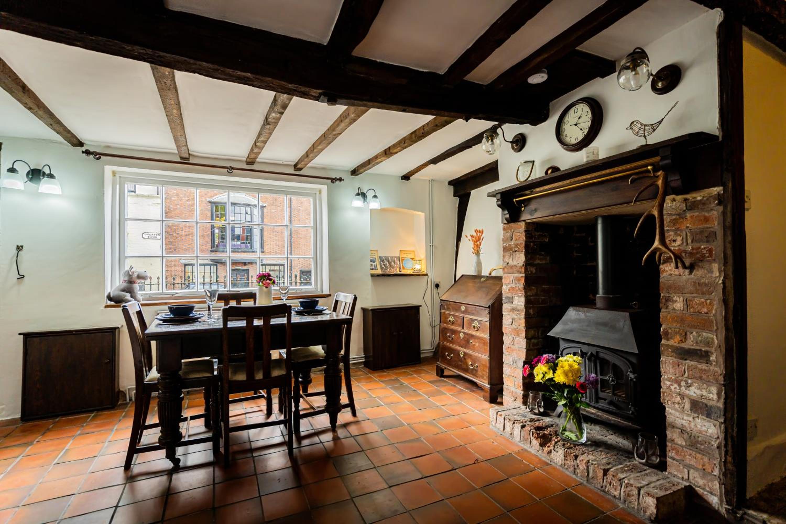 1450AD Cottage Leek near The Roaches view 5