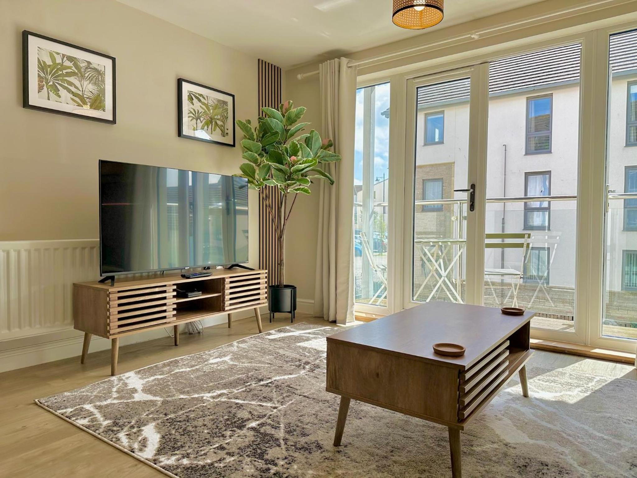 The Cosy, Exceptional One Bed Apartment With Free Parking view 2