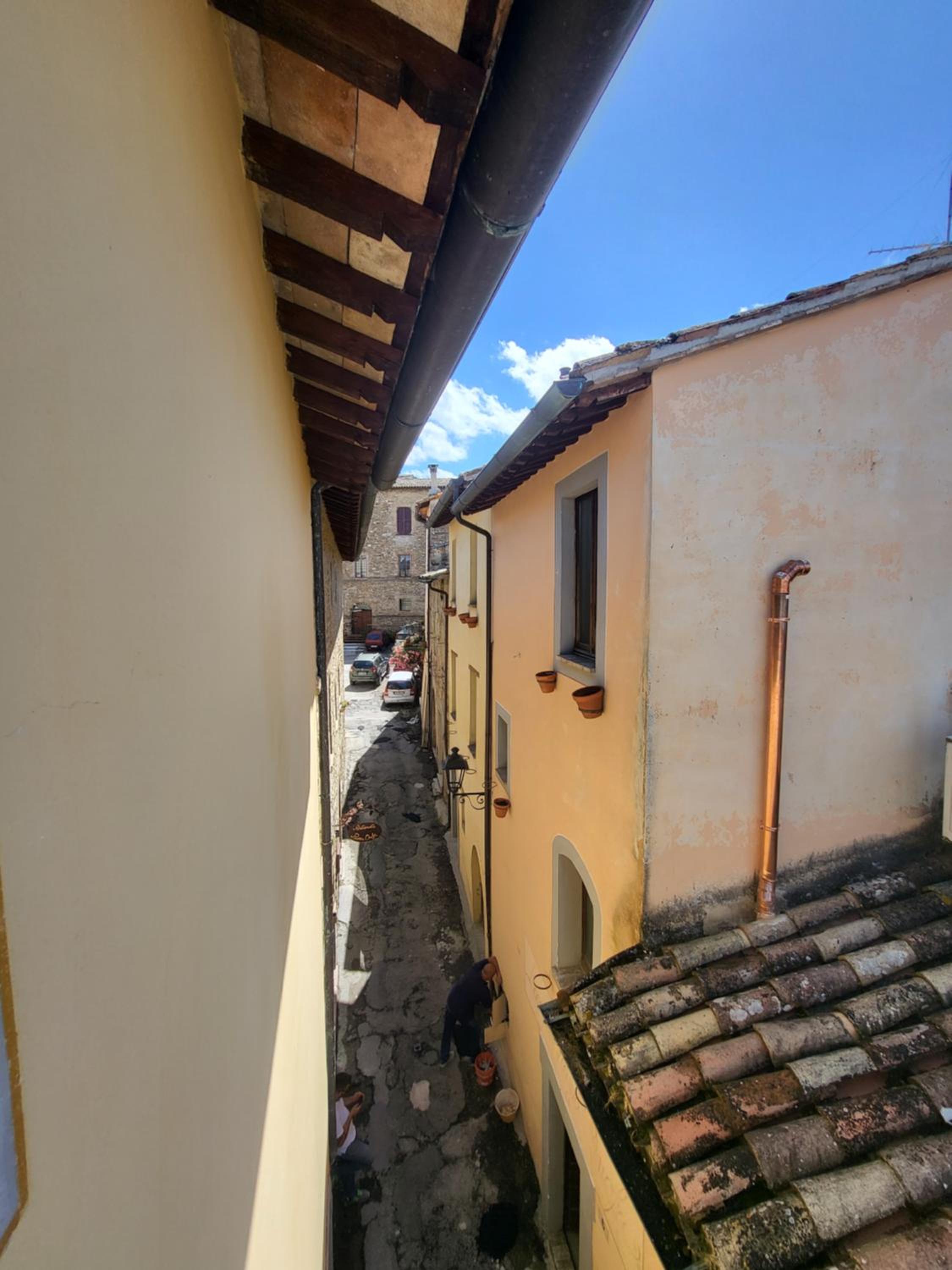Via Onofri Apartments view 2