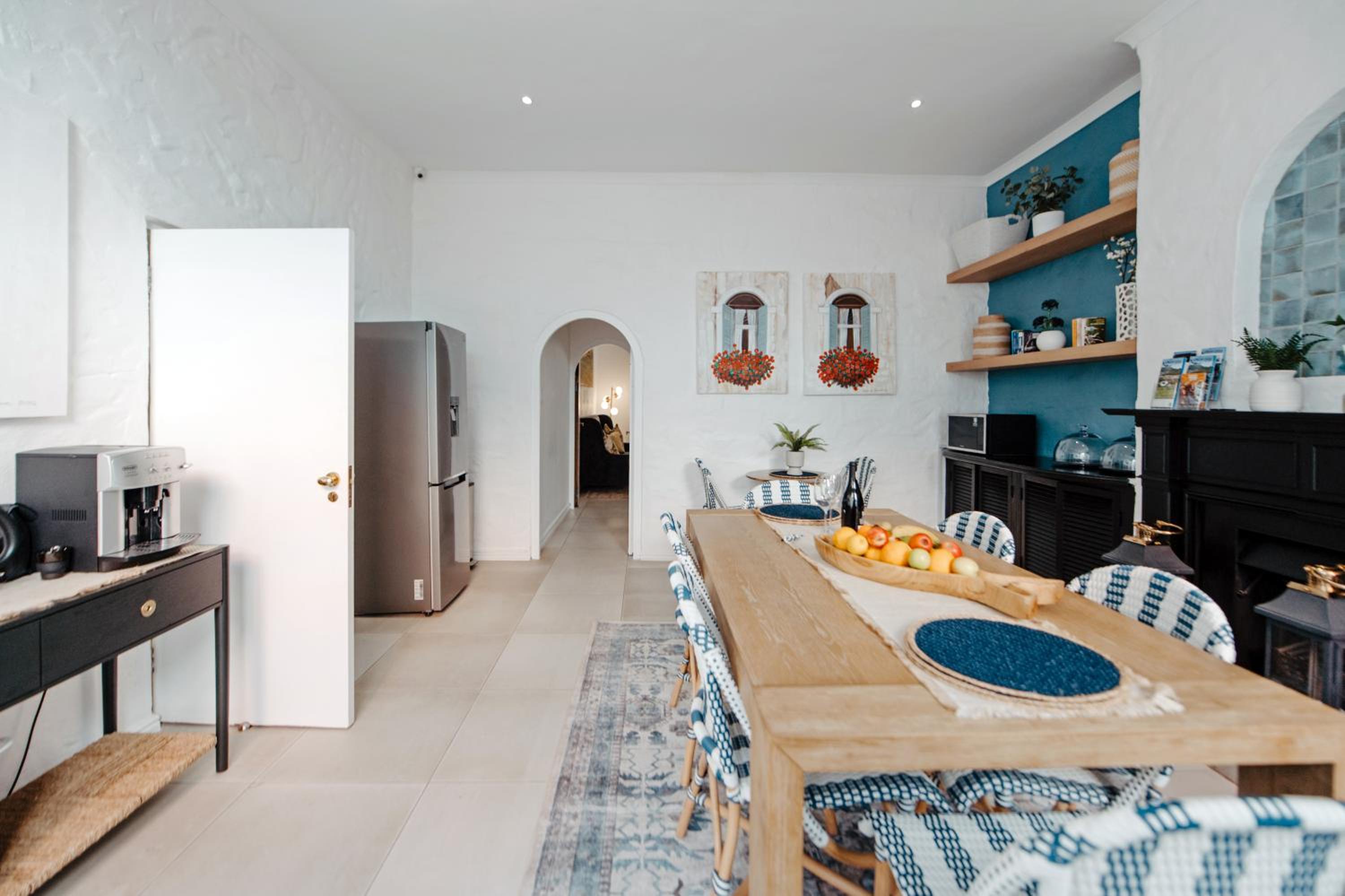 Mediterranean Style Accommodation in De Waterkant