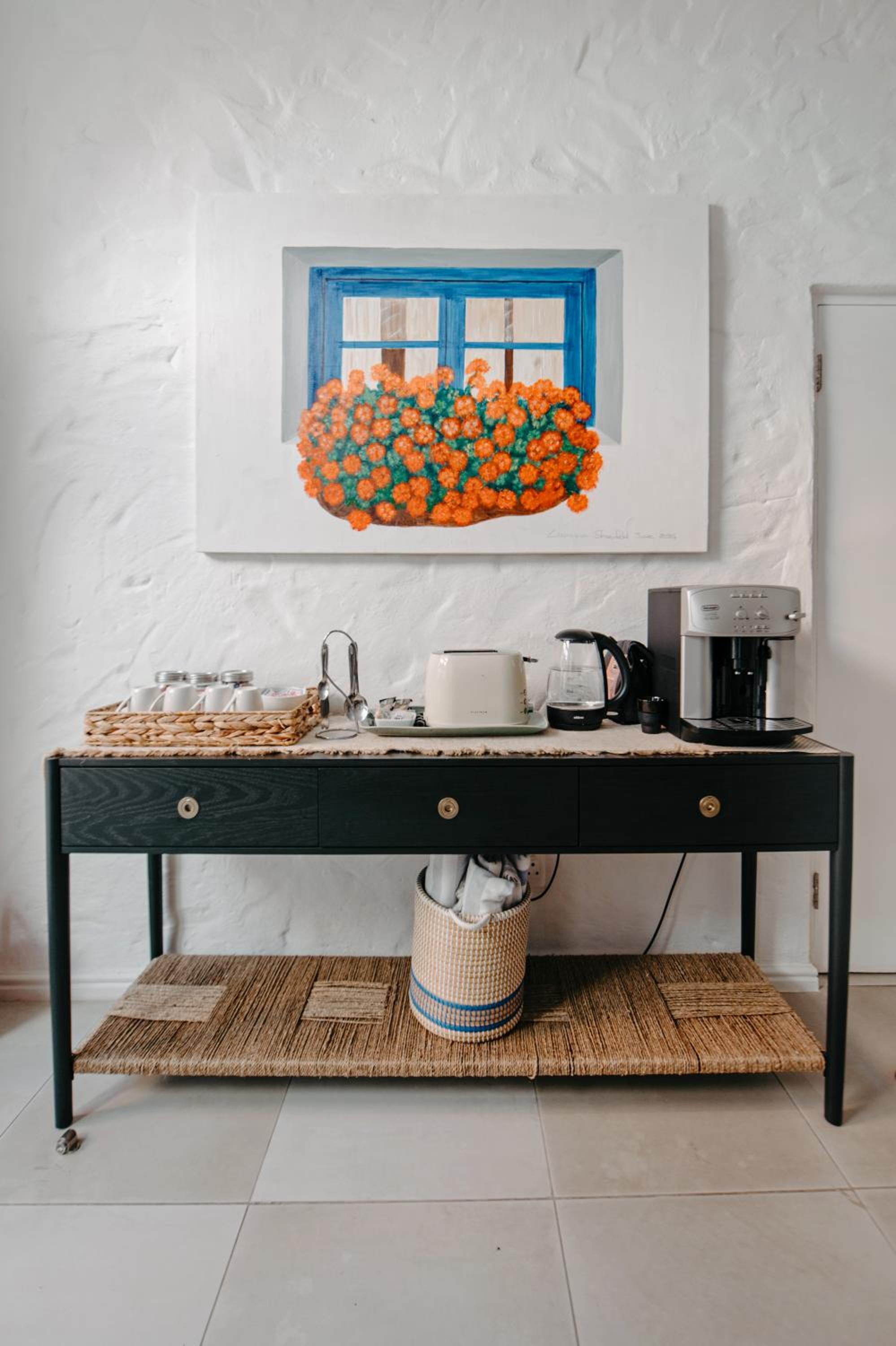 Mediterranean Style Accommodation in De Waterkant