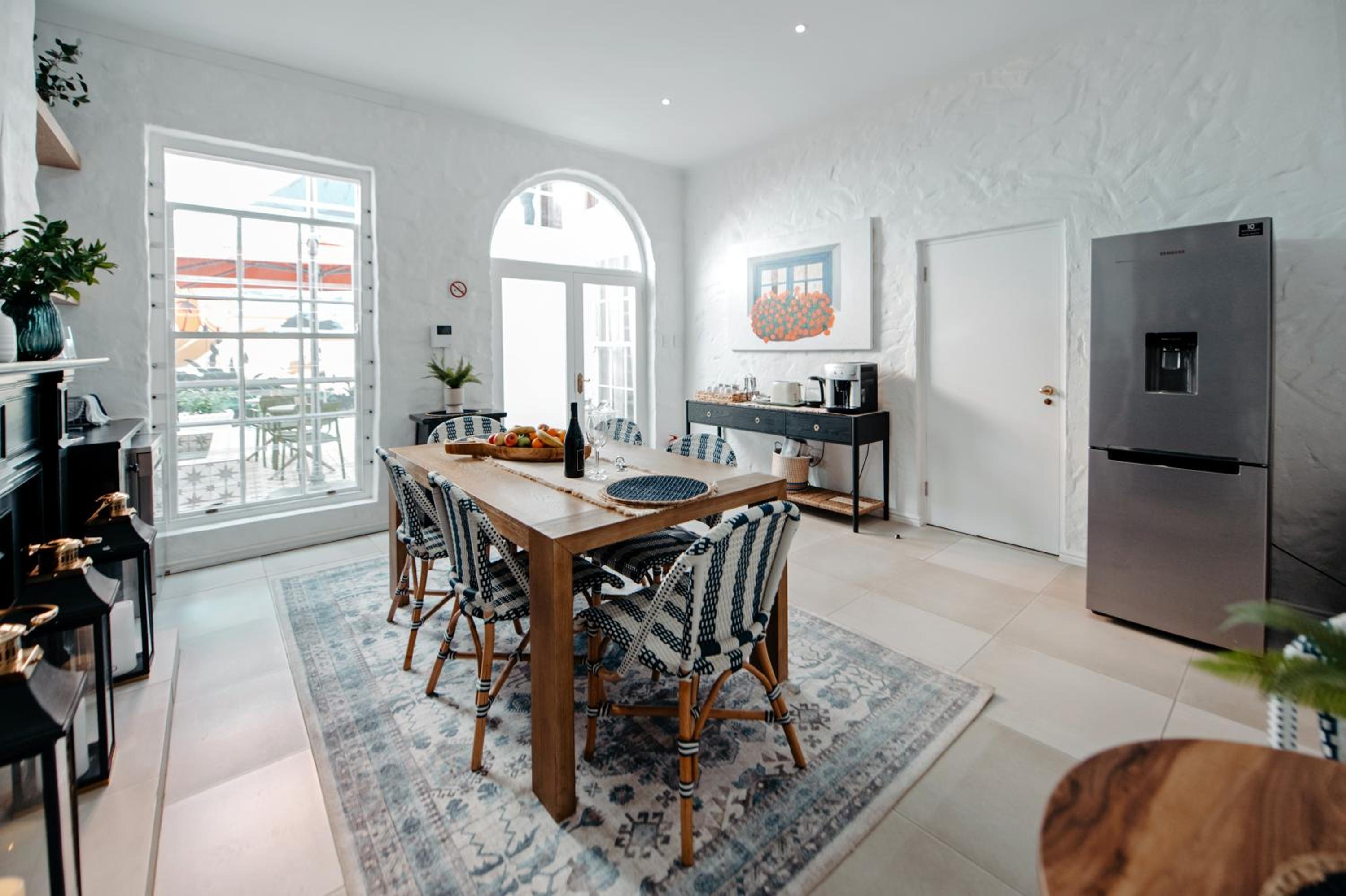 Mediterranean Style Accommodation in De Waterkant
