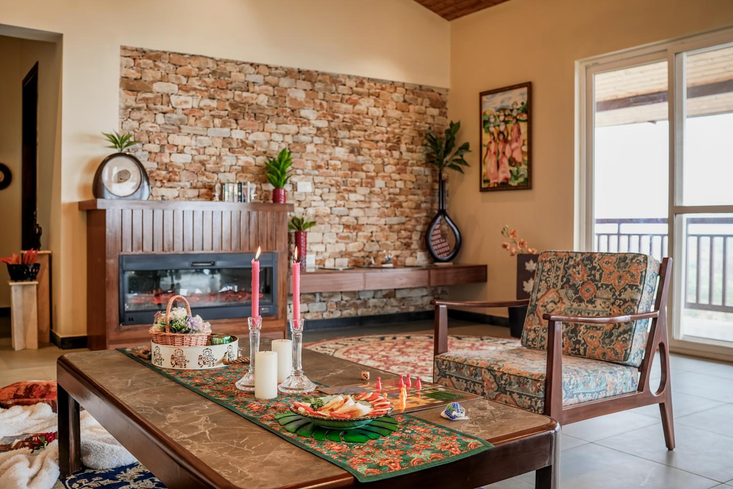 SaffronStays Ridgeview Manor, Mukteshwar - 3BHK Villa with Himalayan Views & Verandahs
