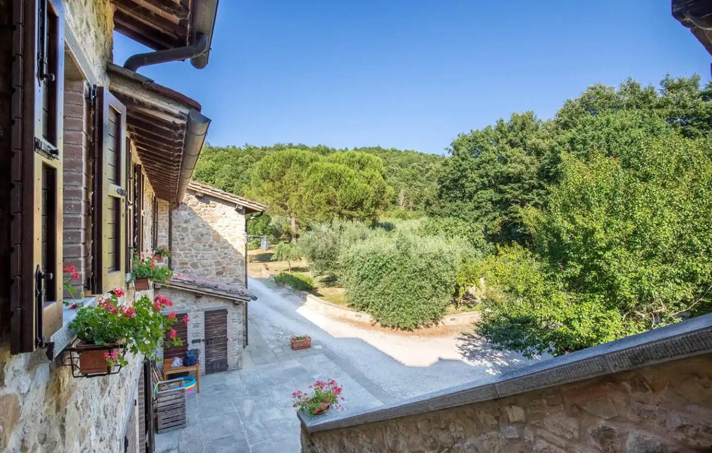 Villa Casanova - Countryside Villa with Private Pool near Calzolaro view 5