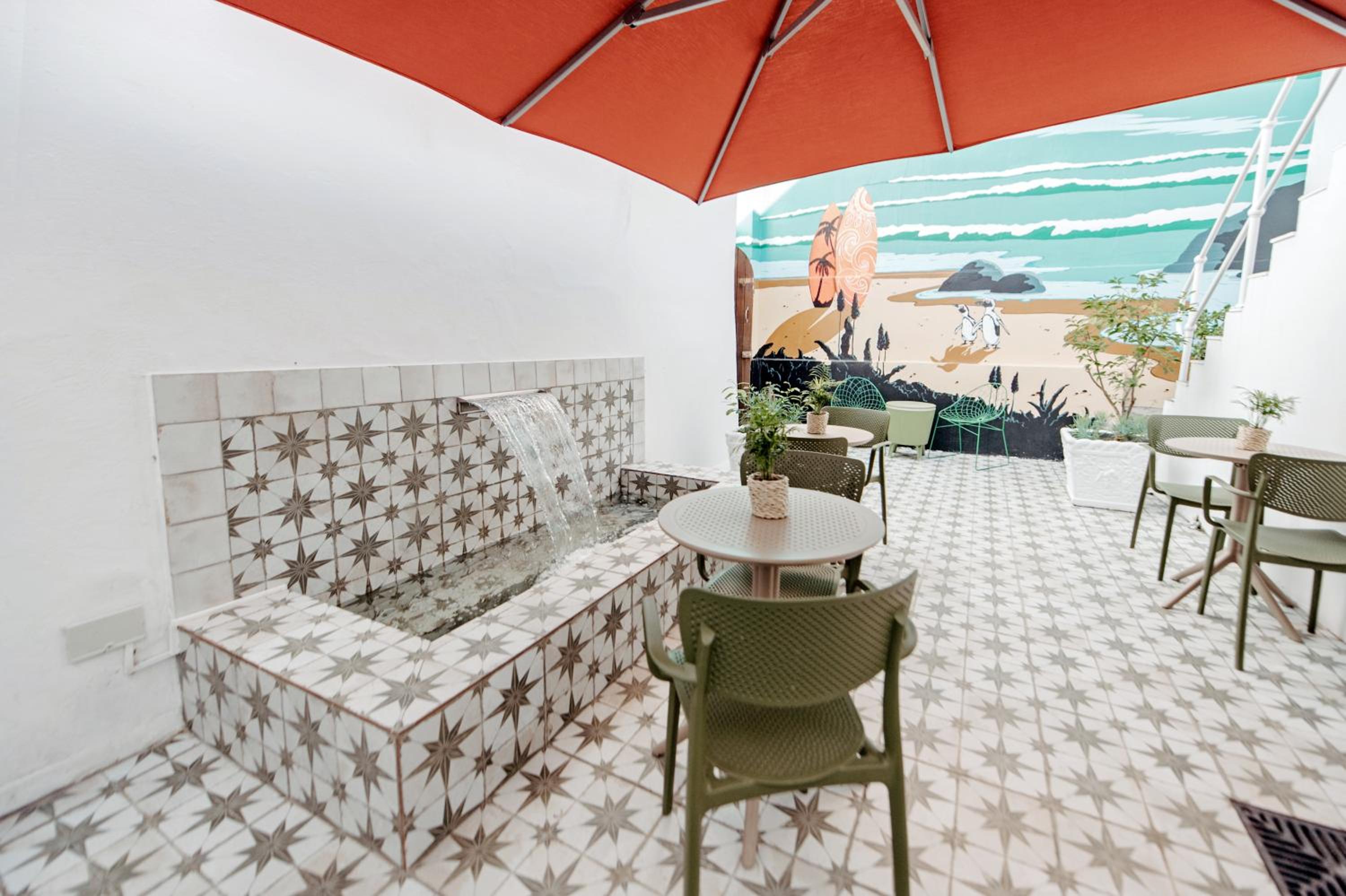 Mediterranean Style Accommodation in De Waterkant
