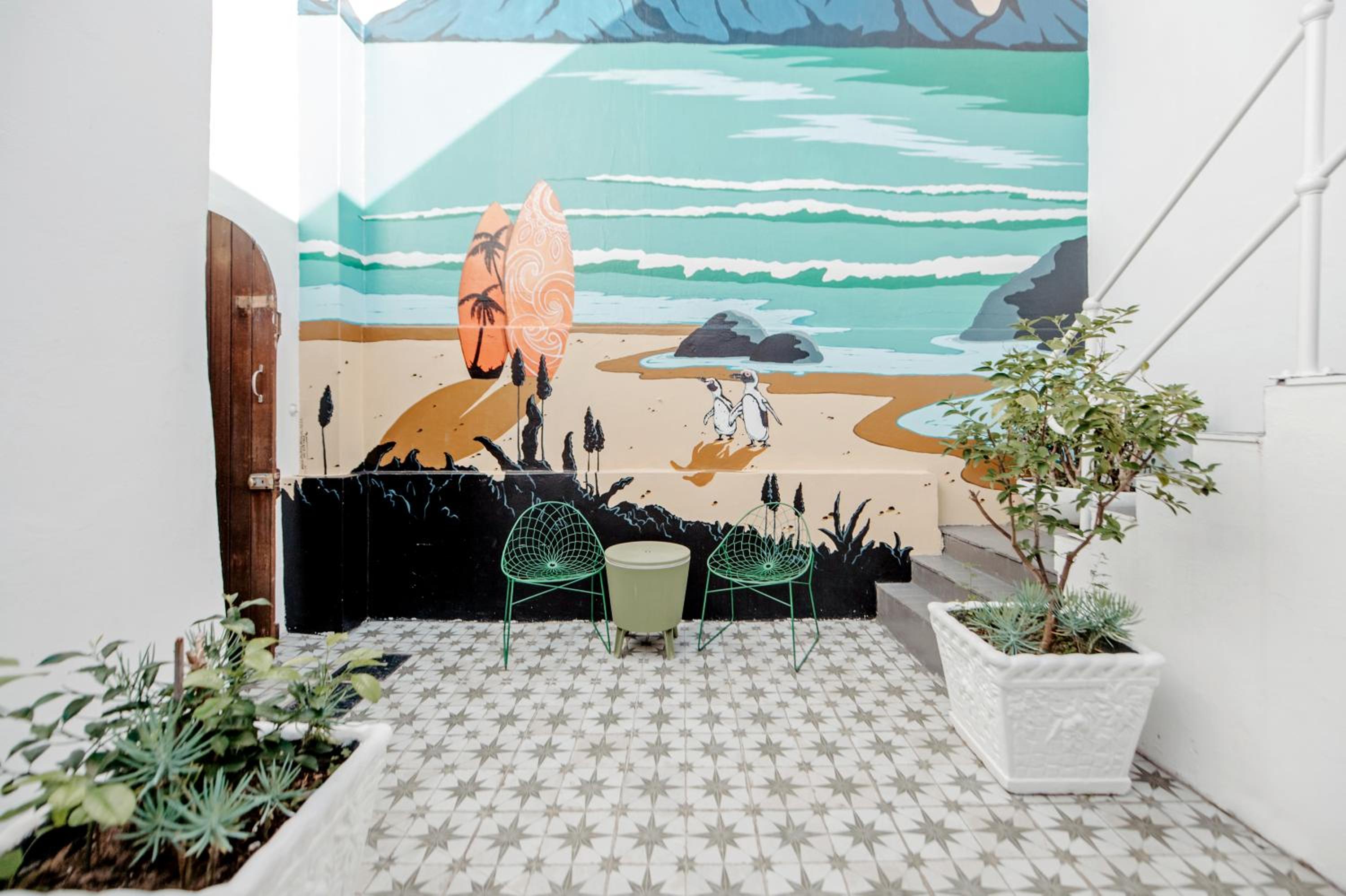 Mediterranean Style Accommodation in De Waterkant