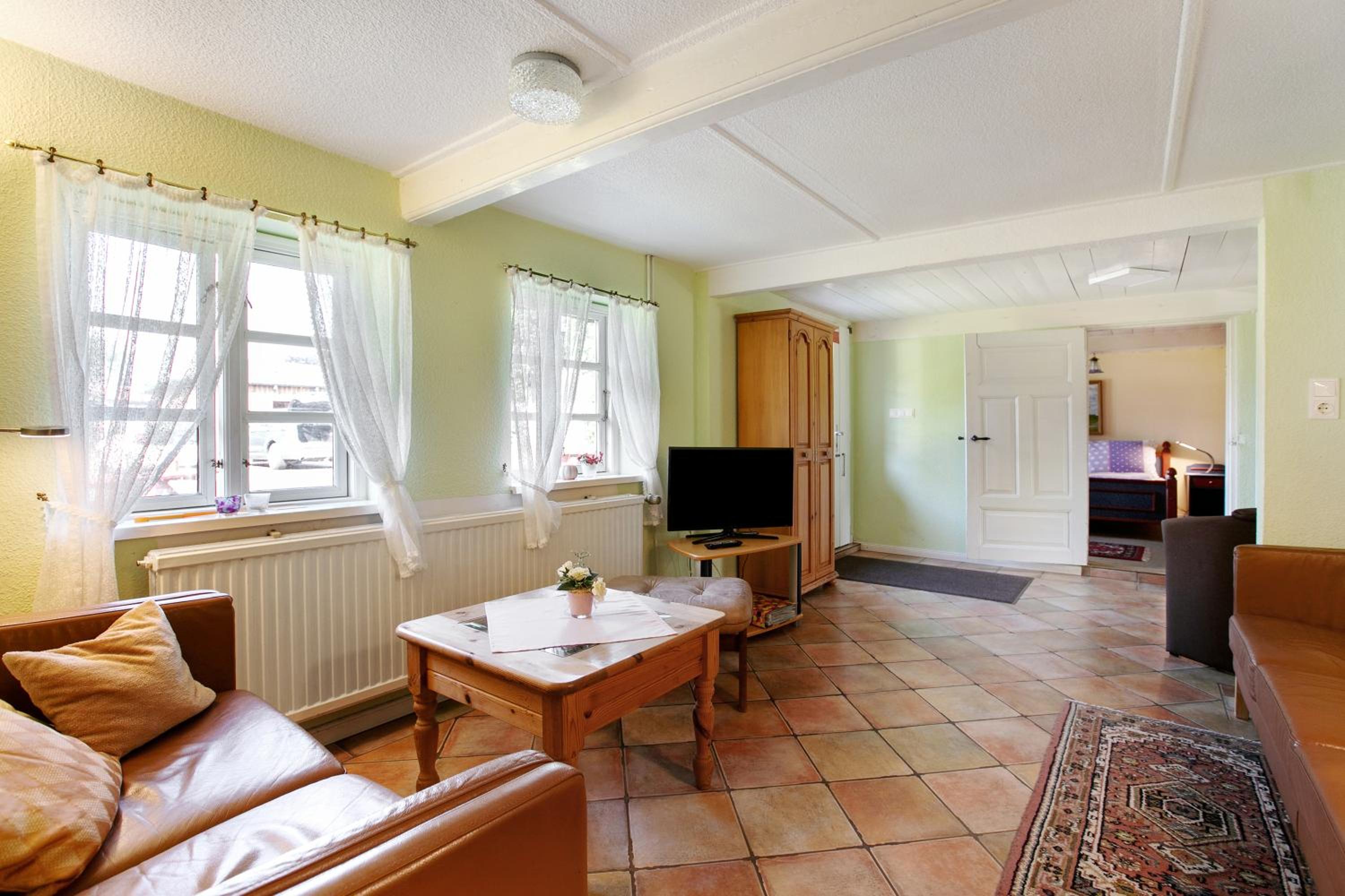Friesisches Reetdachferienhaus