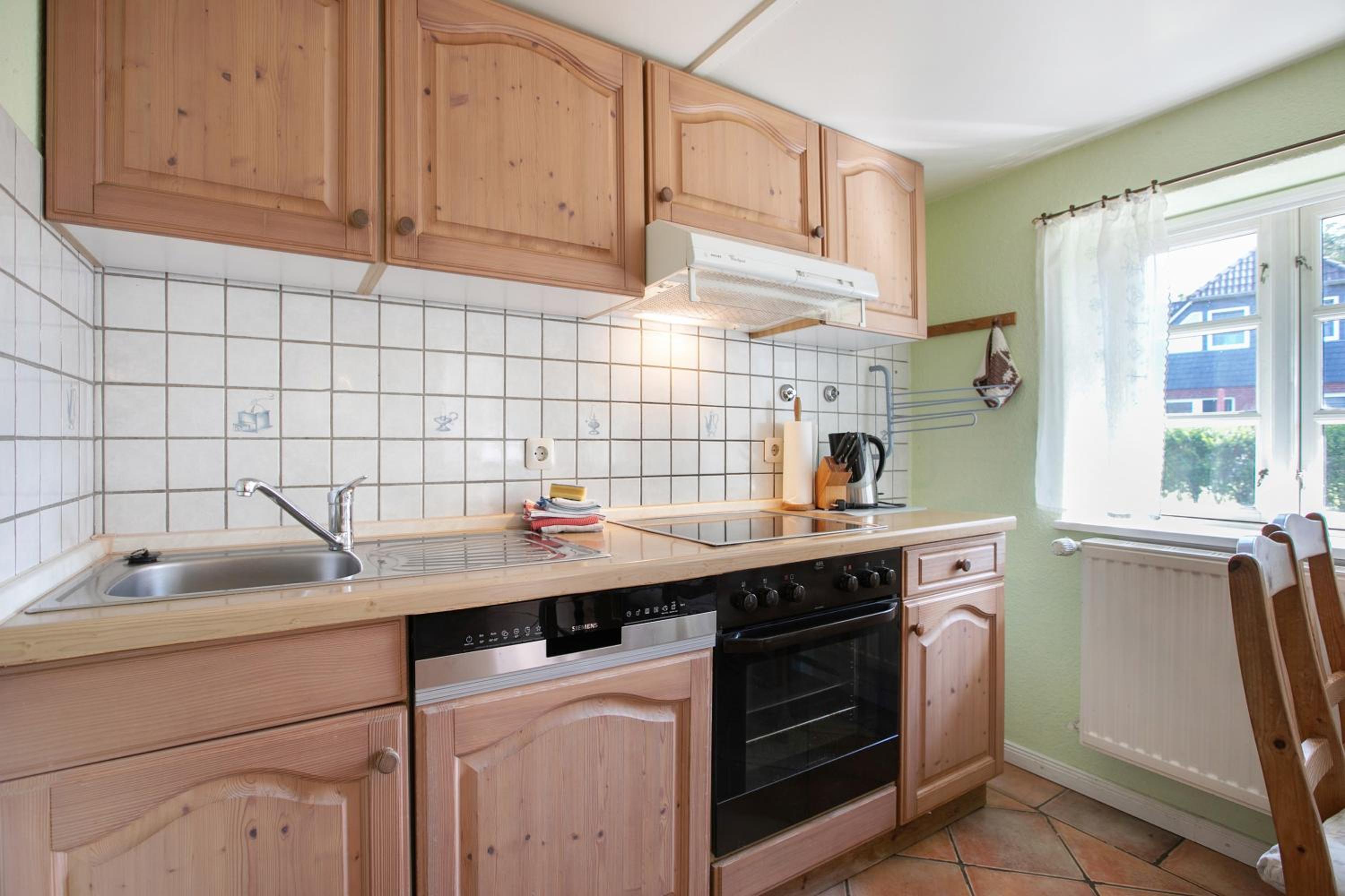 Friesisches Reetdachferienhaus