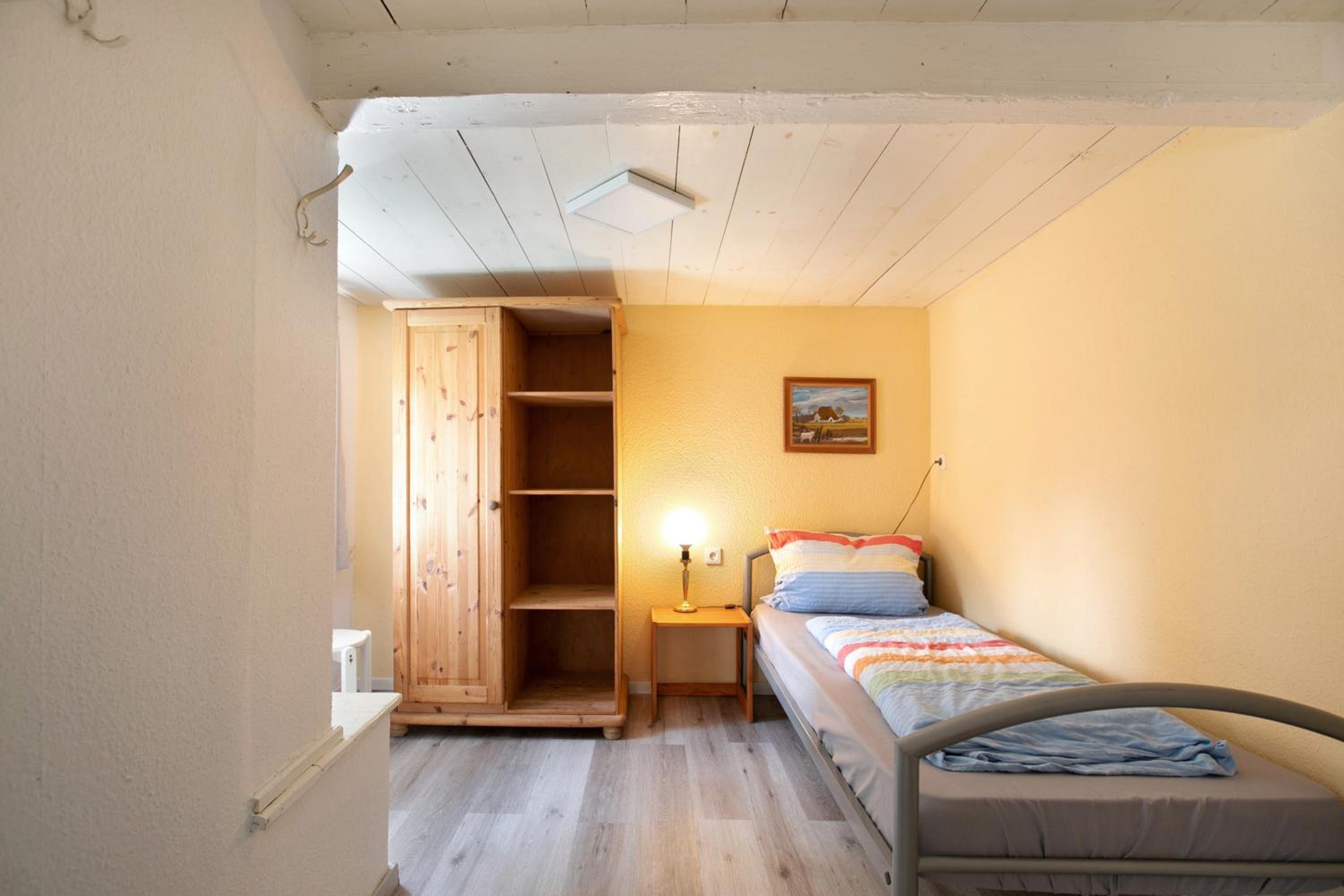 Friesisches Reetdachferienhaus