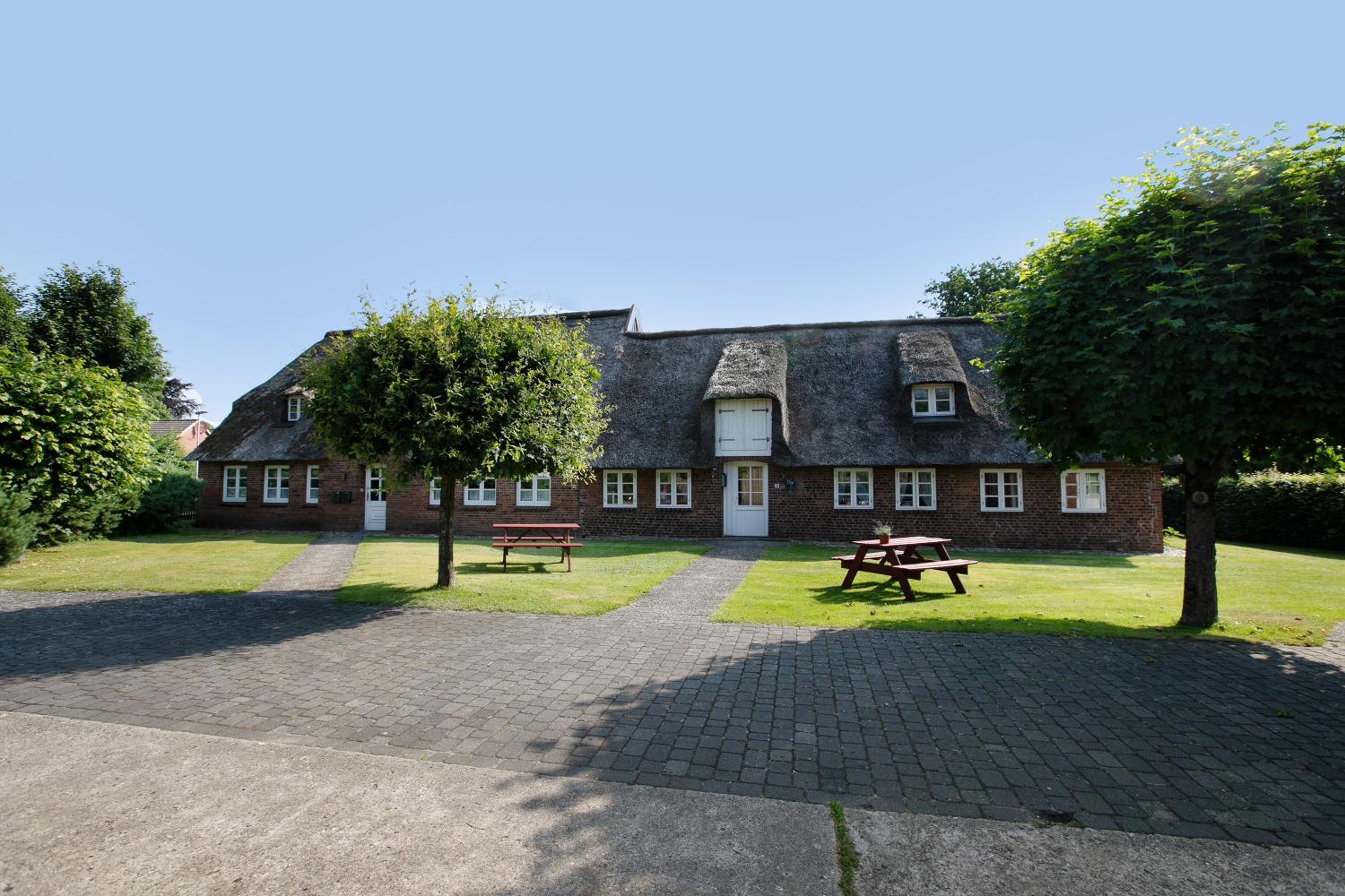 Friesisches Reetdachferienhaus