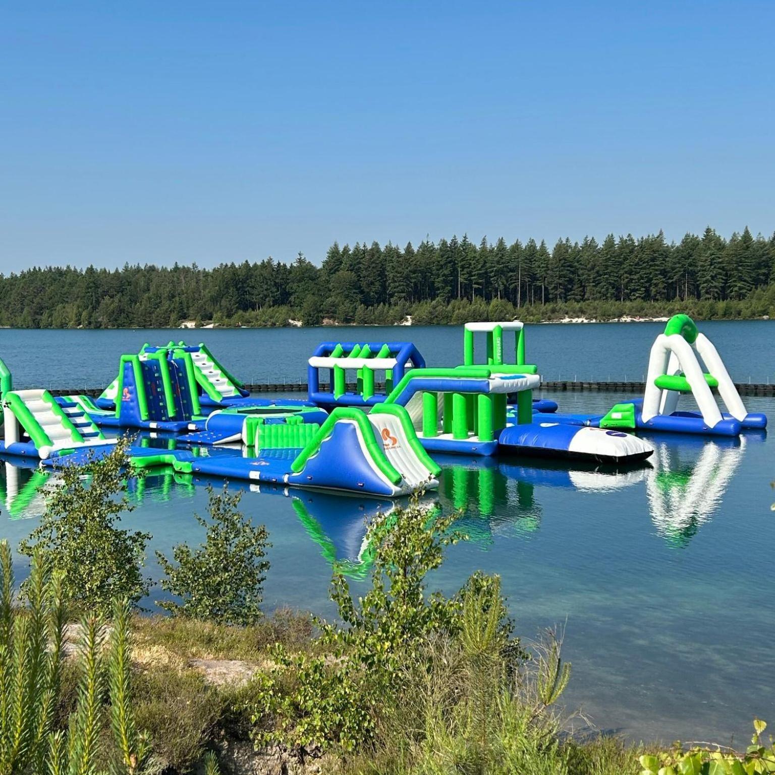 Chalet bij Lente van Drenthe nabij meer