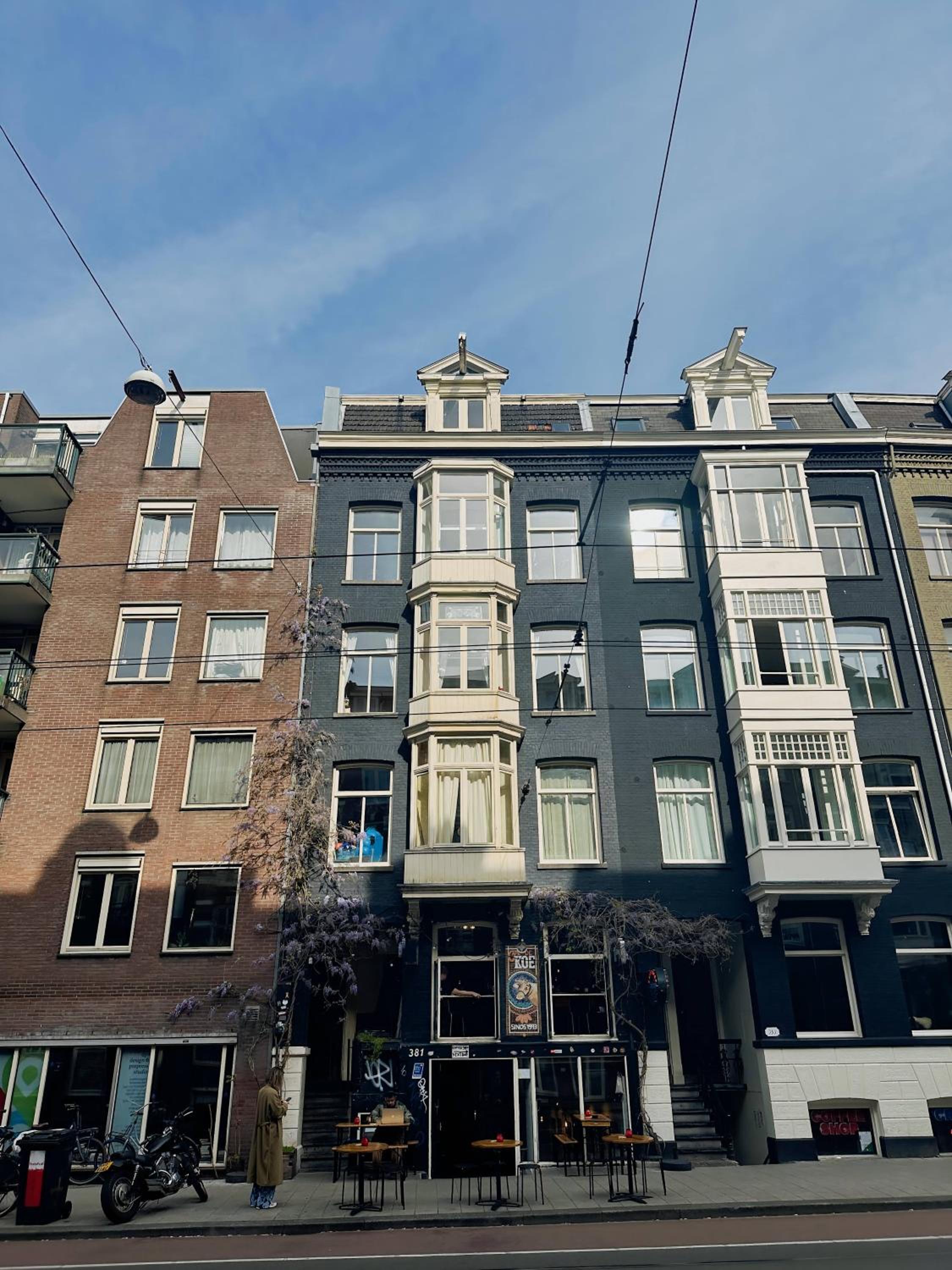 Beautiful apartment in the heart of Amsterdam!