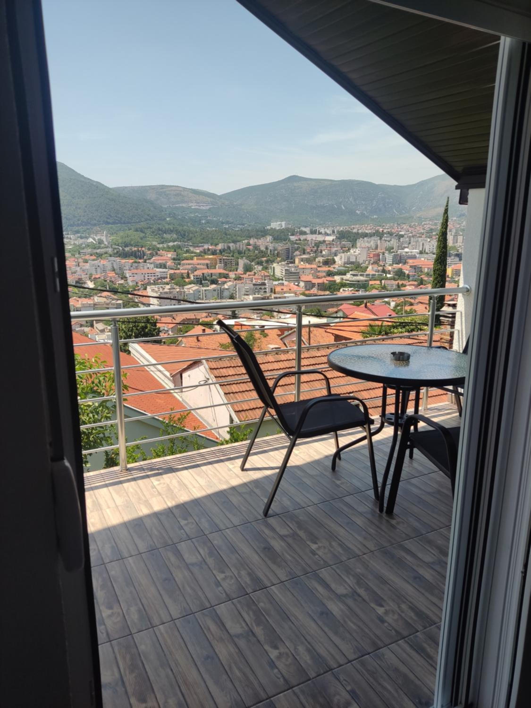 View of the city - Studio Apartment 2