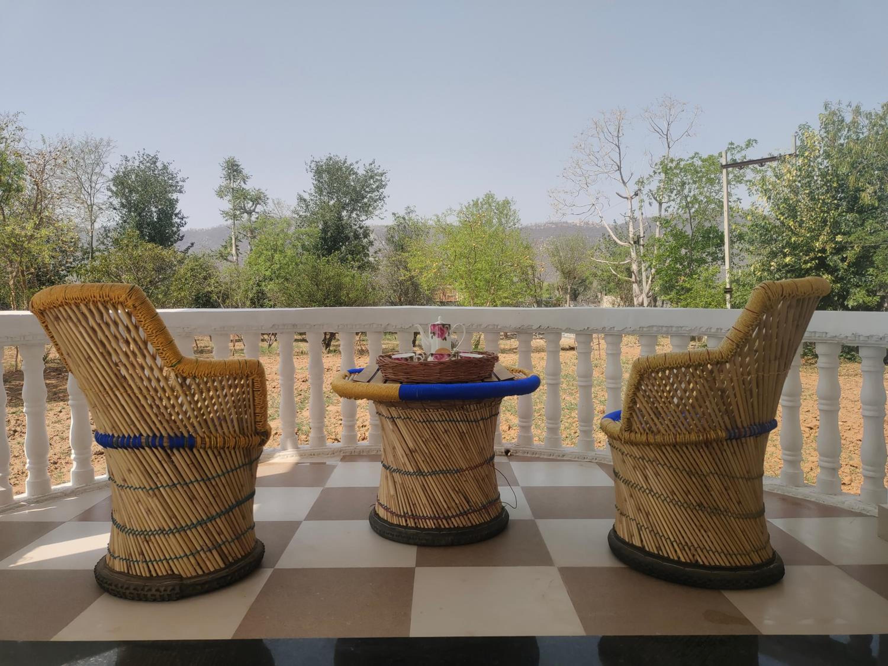 balance & terrace