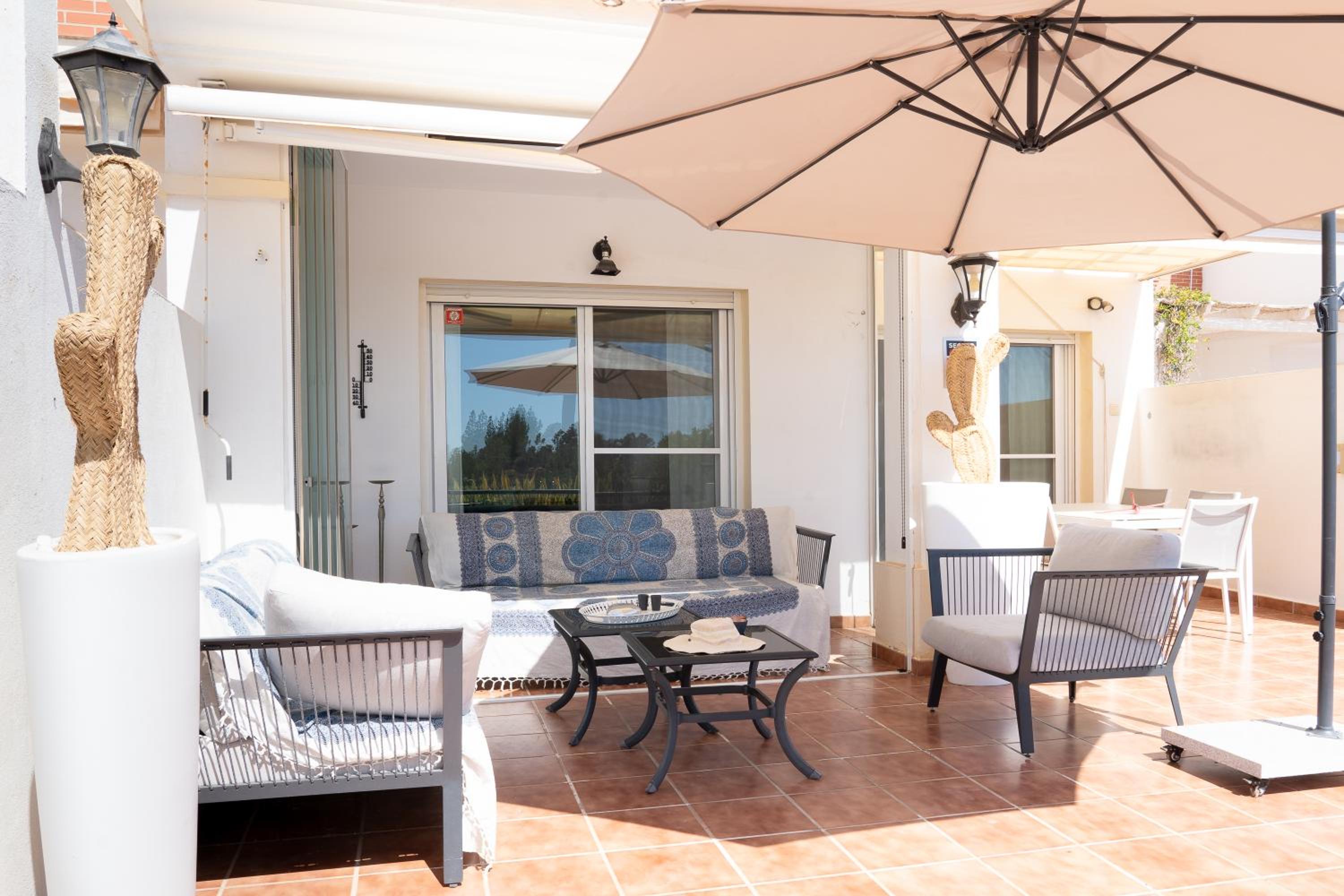 Maravilla zee, golf, zon bij Marbella view 3