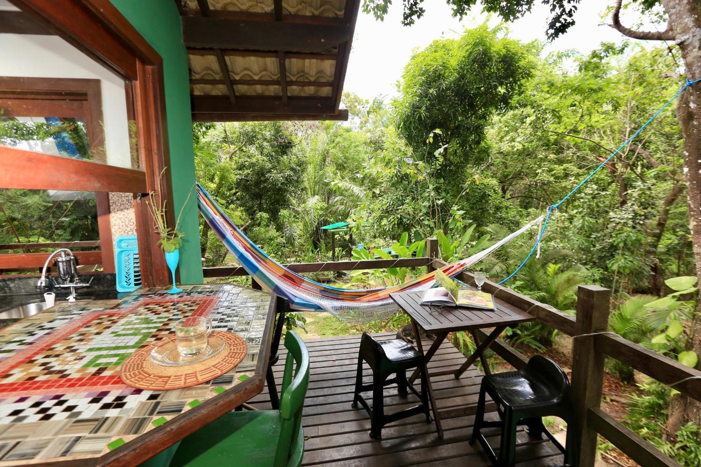 Recanto dos Pássaros Zen Apartamentos em meio de Natureza