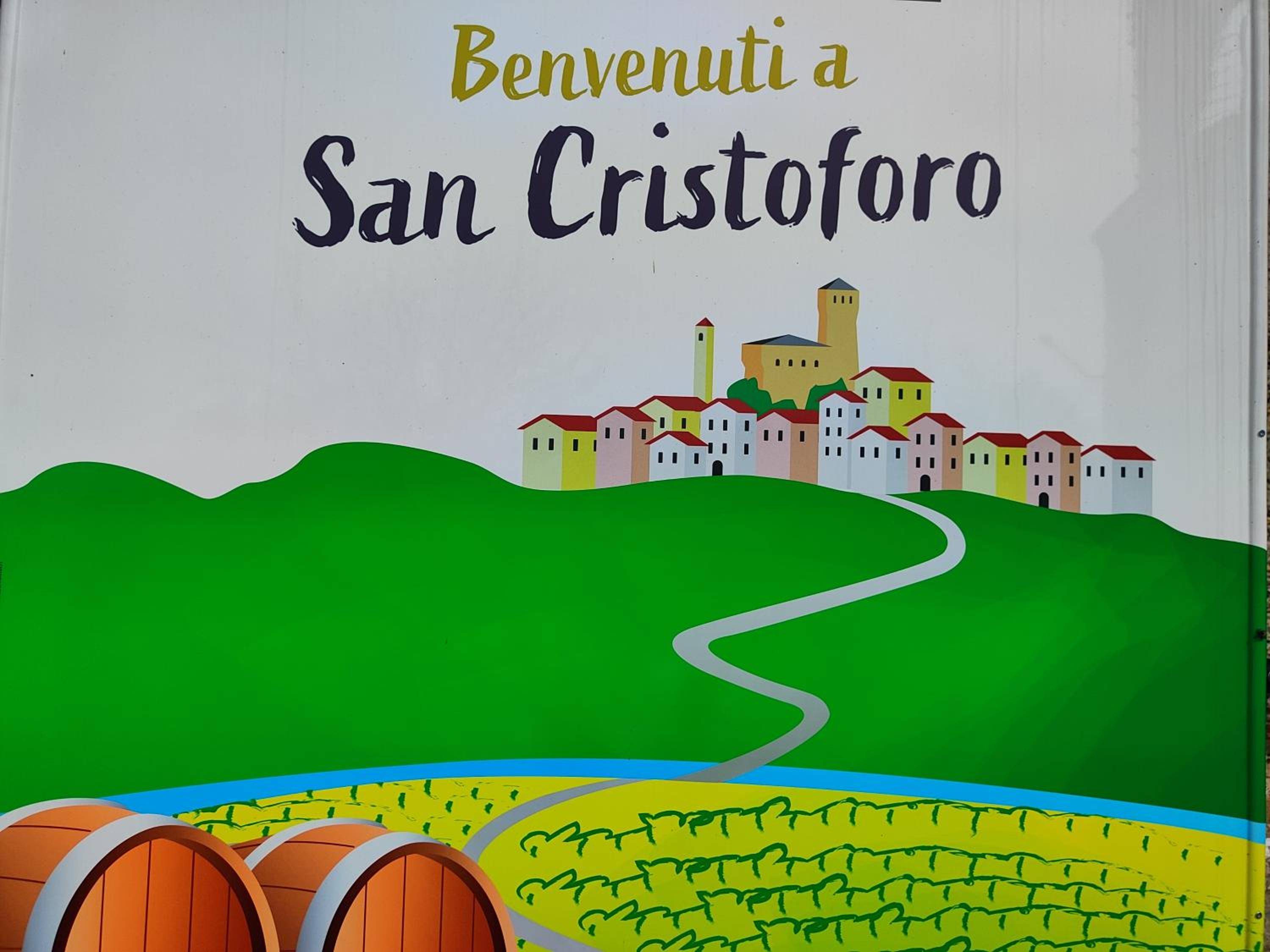 Castelluccio San Cristoforo view 2