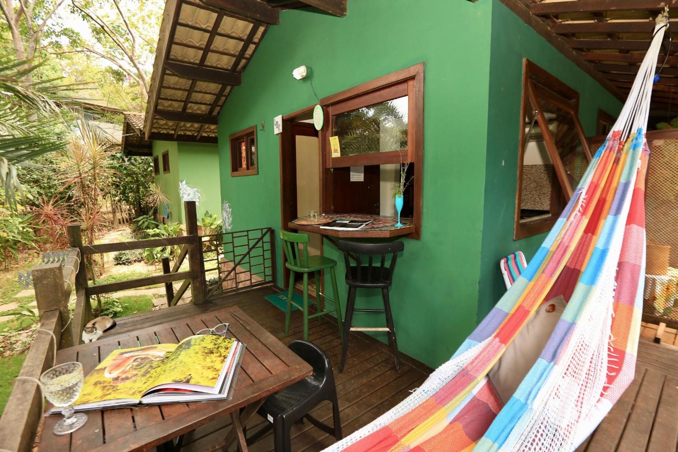 Recanto dos Pássaros Zen Apartamentos em meio de Natureza