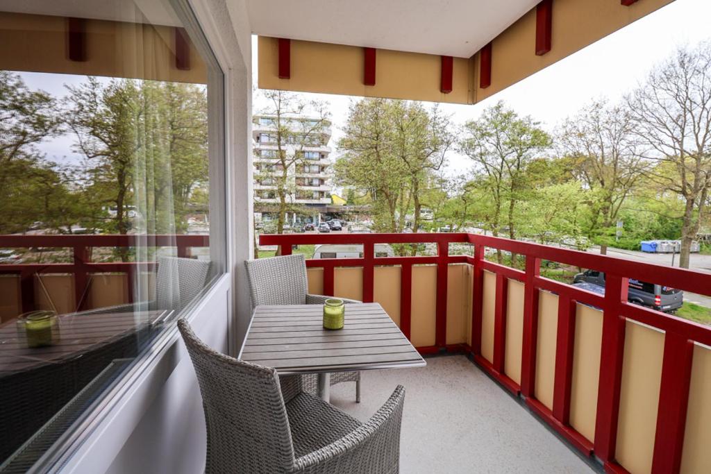 Terrassenhaus Whg 18 mit Schwimmbad