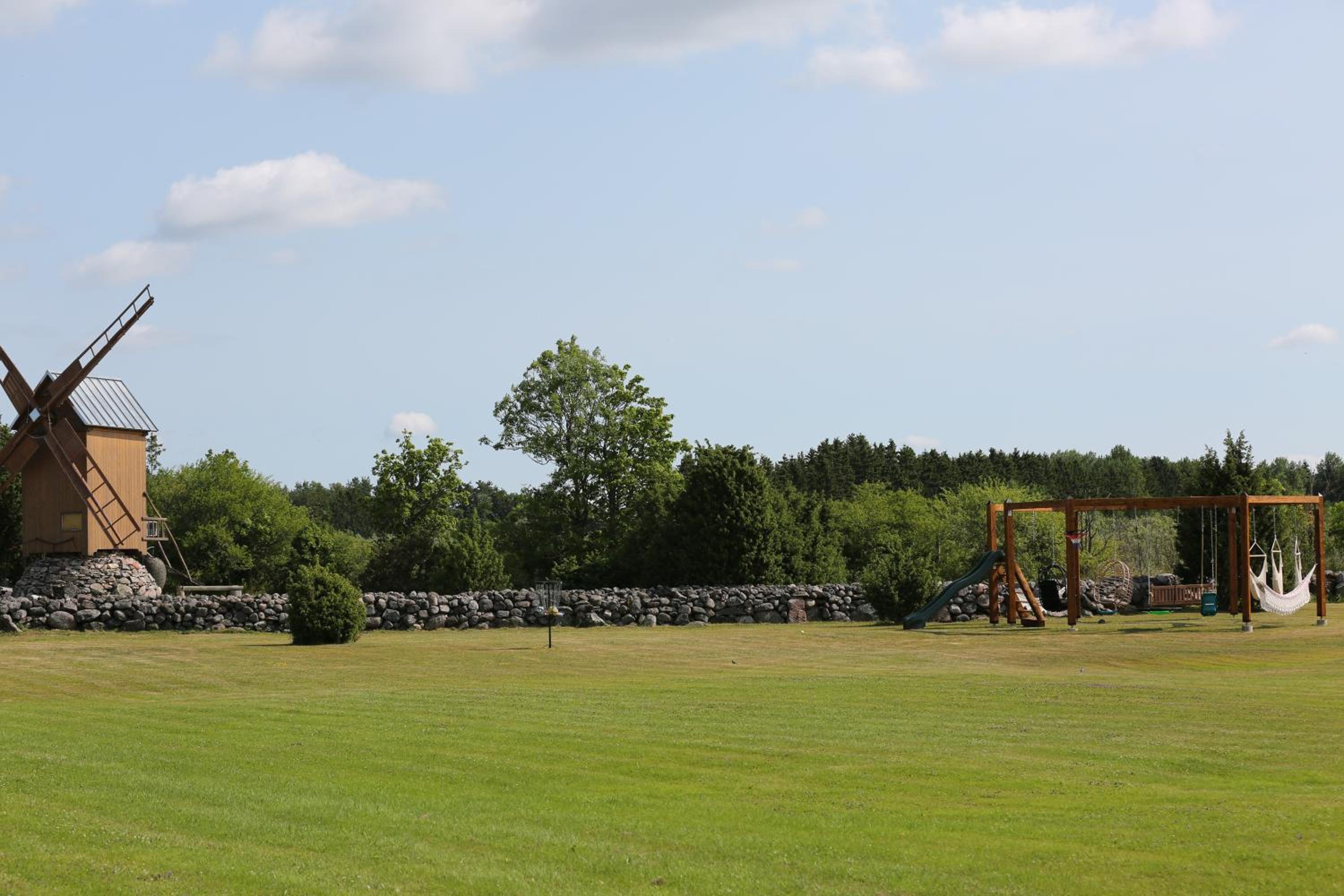 Stiilne Tuulikumajutus saunaga