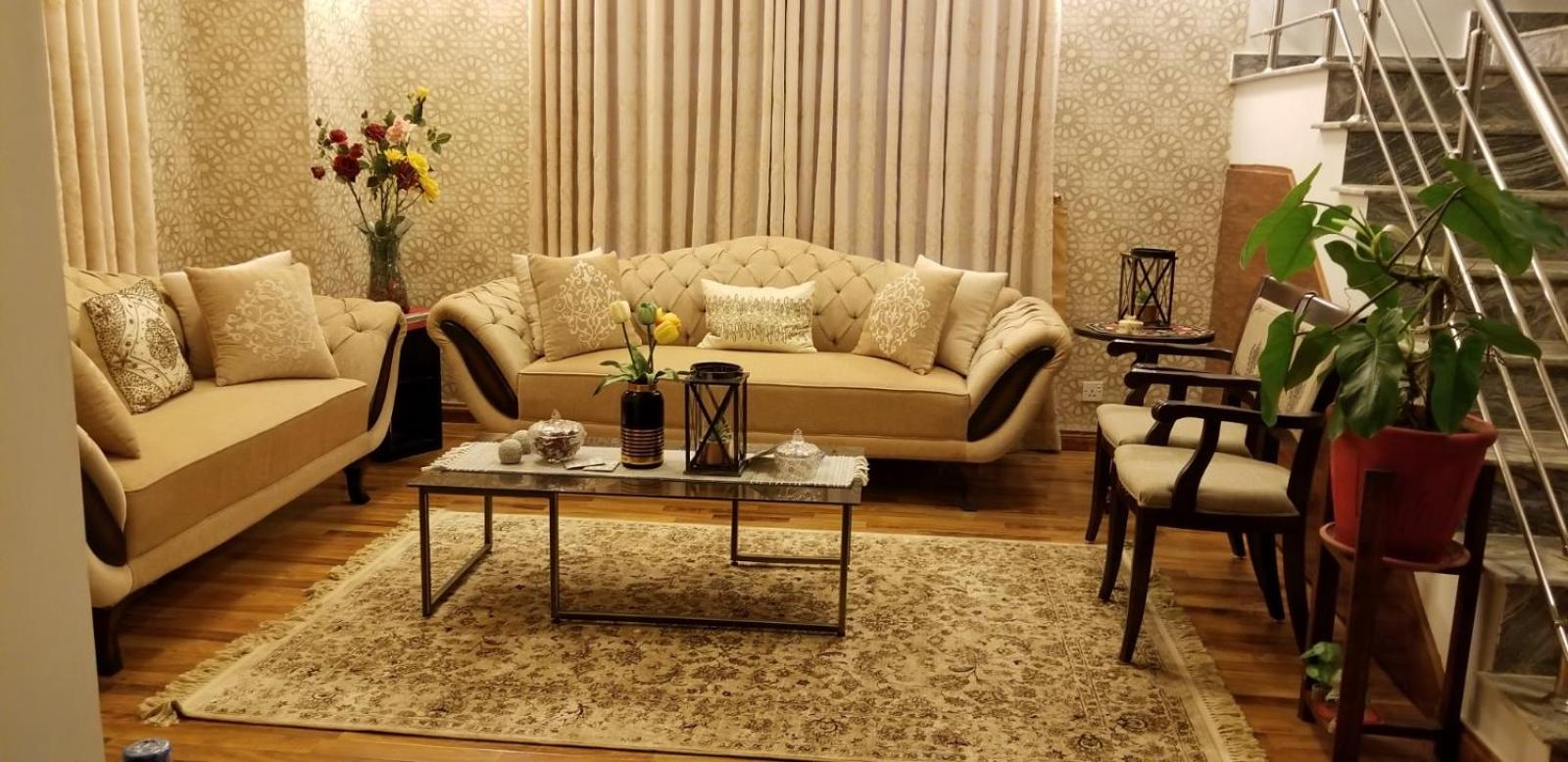 Modren vill bahriatown karachi