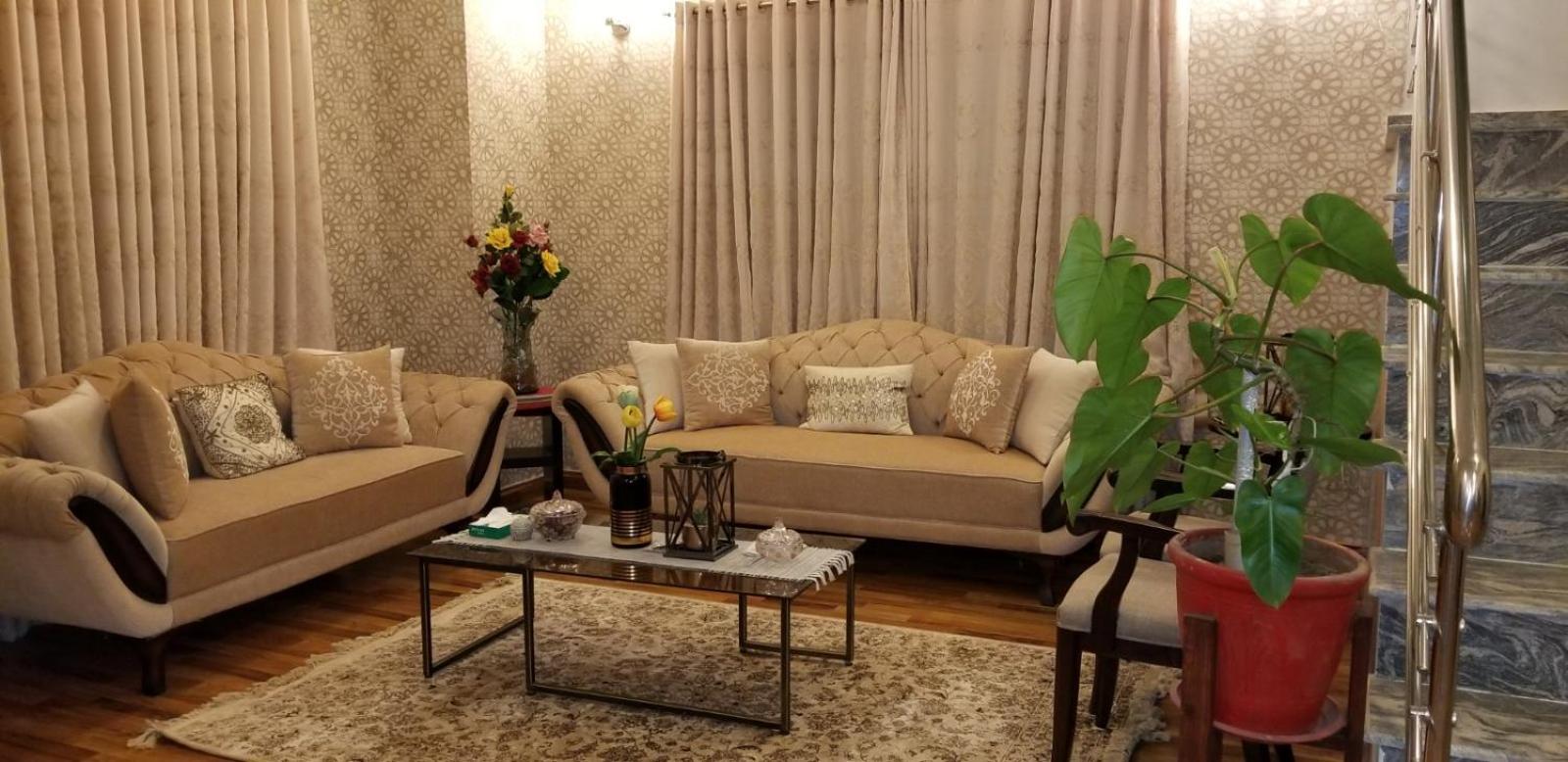 Modren vill bahriatown karachi