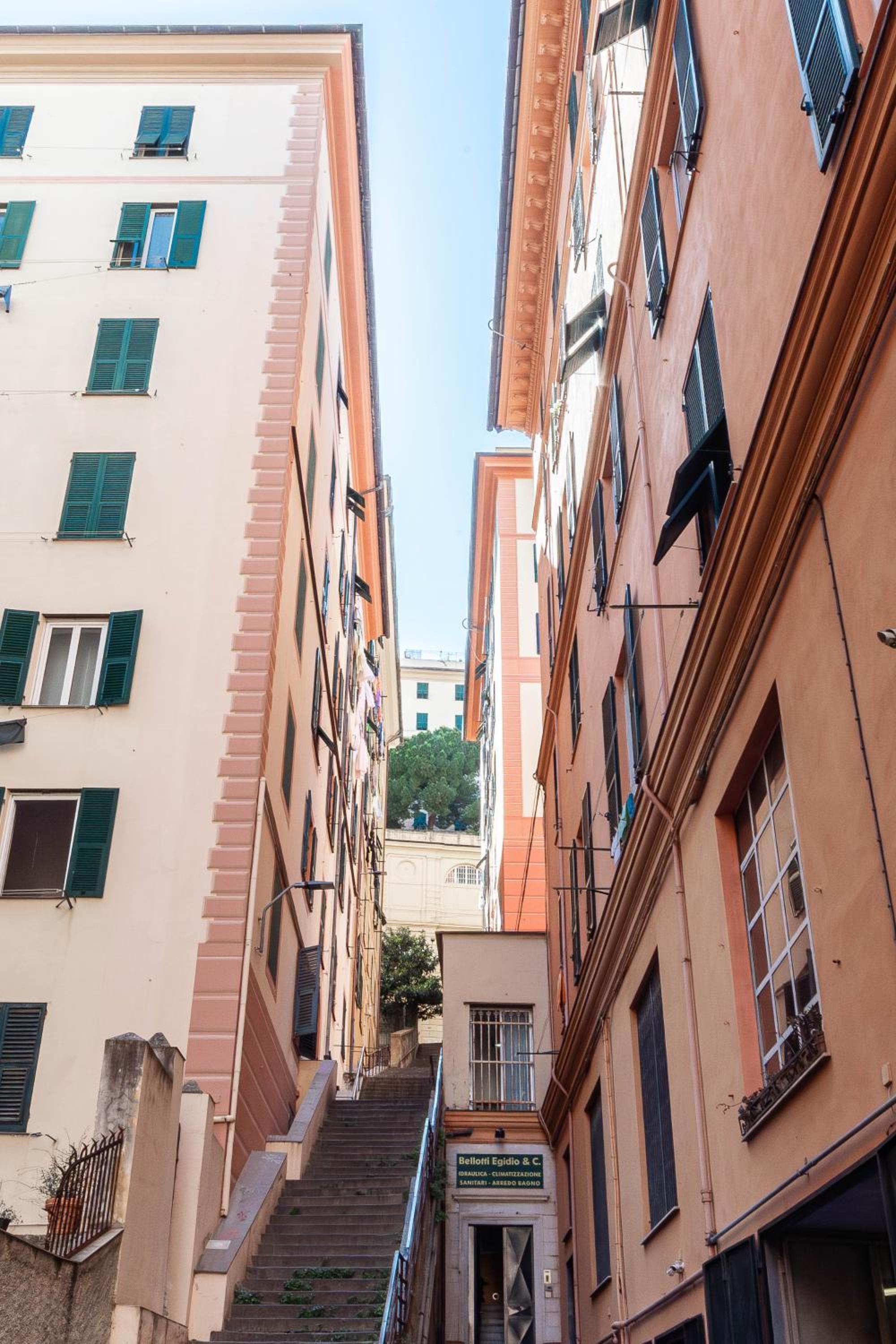 Elegante Mansarda nel Centro Storico di Genova view 4