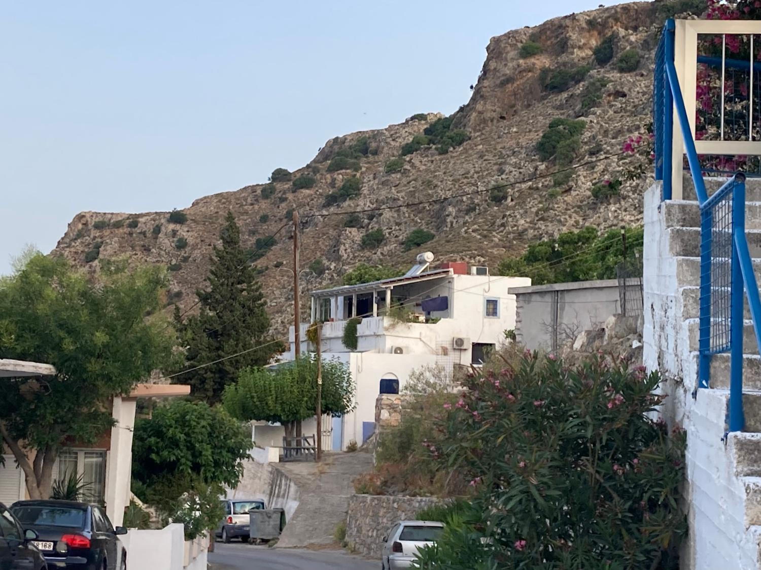 Crête , Côte sud , belle vue mer