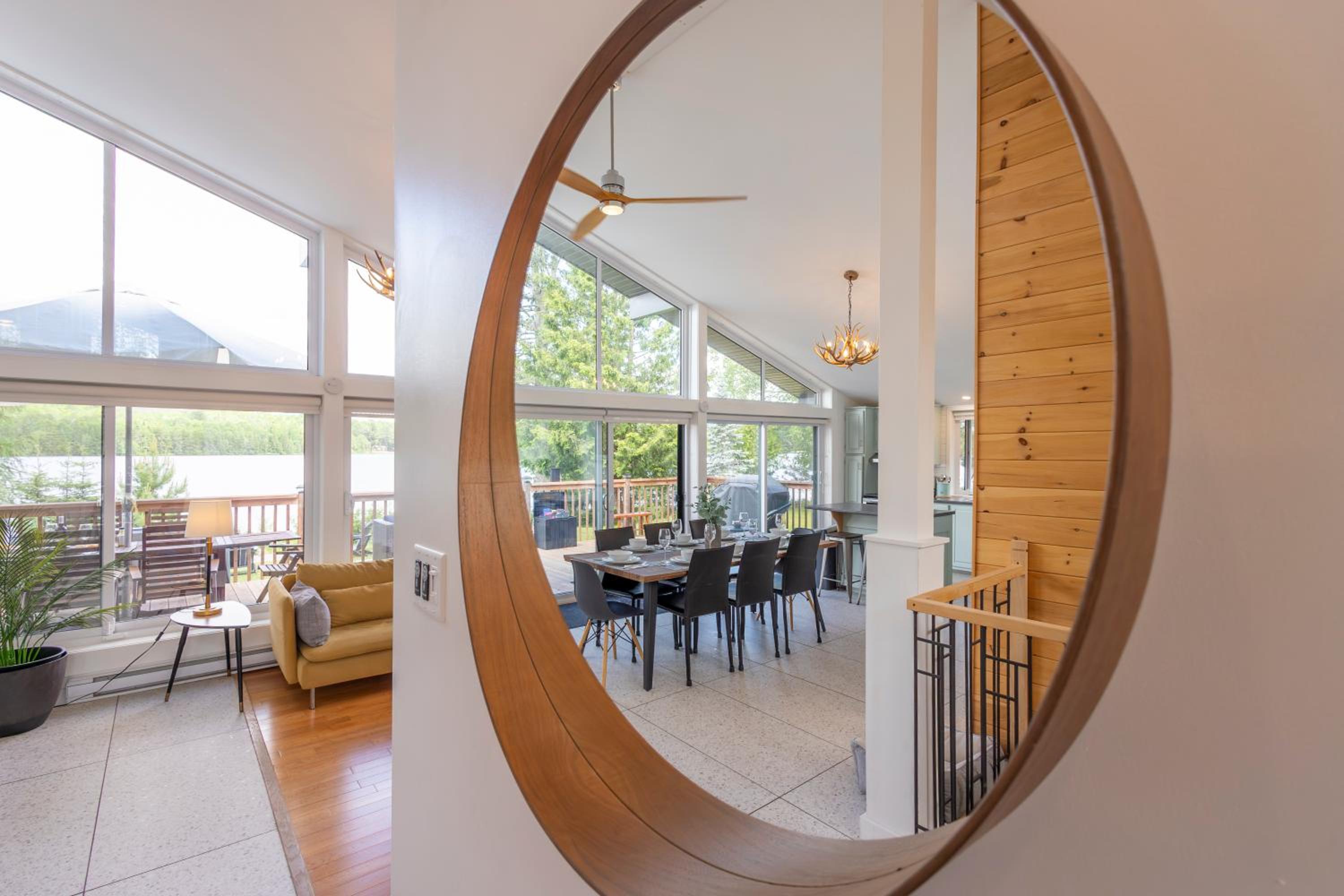 Lake House Chalet Laurentians