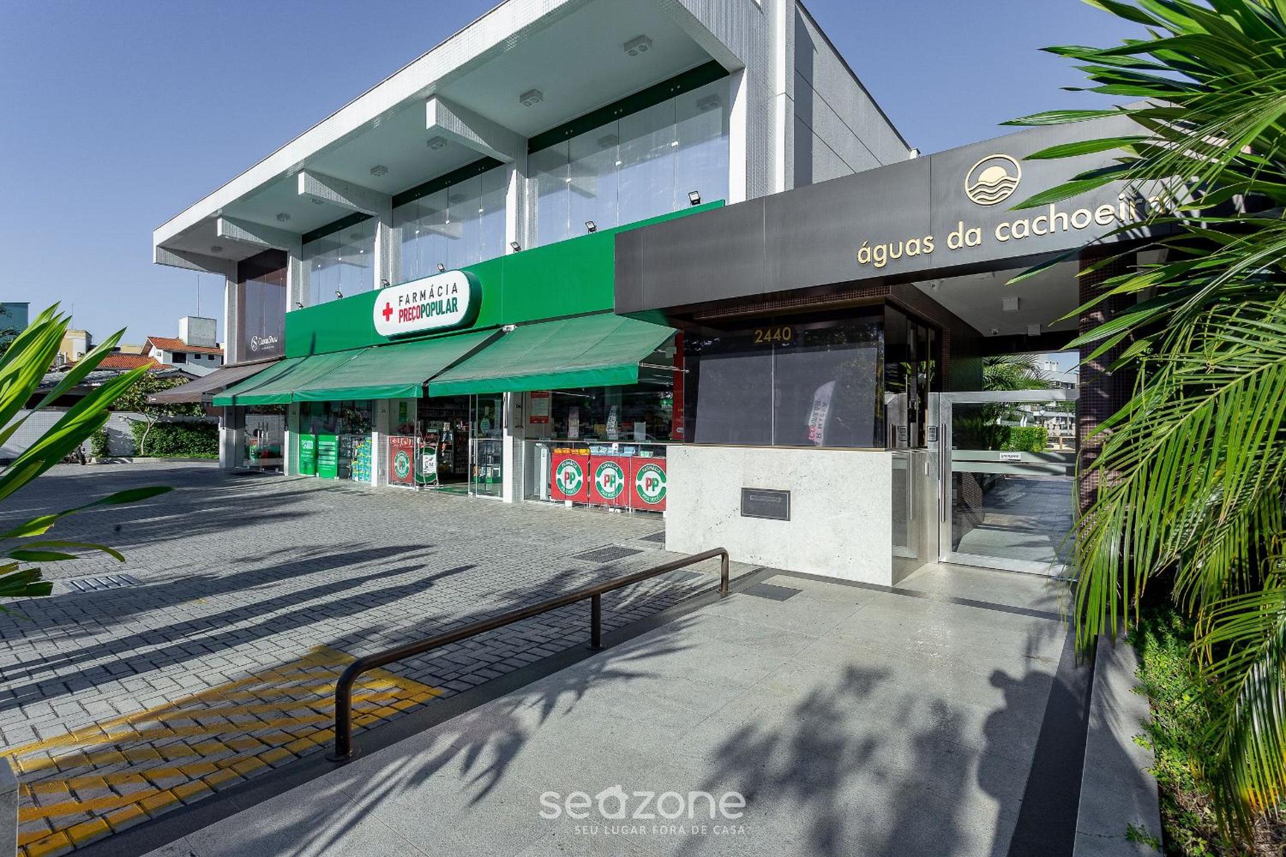 Apartments with pools 200m from the sea Floripa-SC ADC