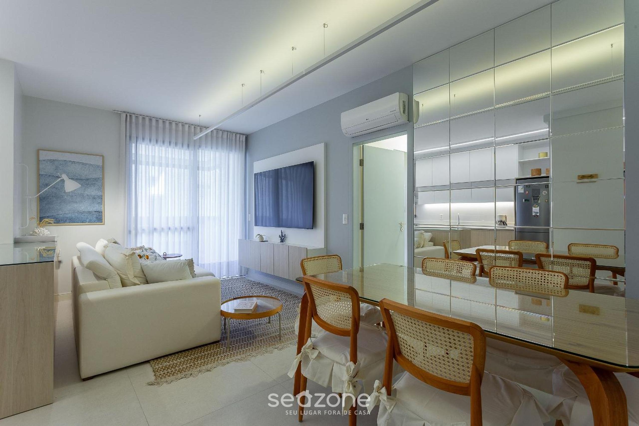 Apartments with pools 200m from the sea Floripa-SC ADC