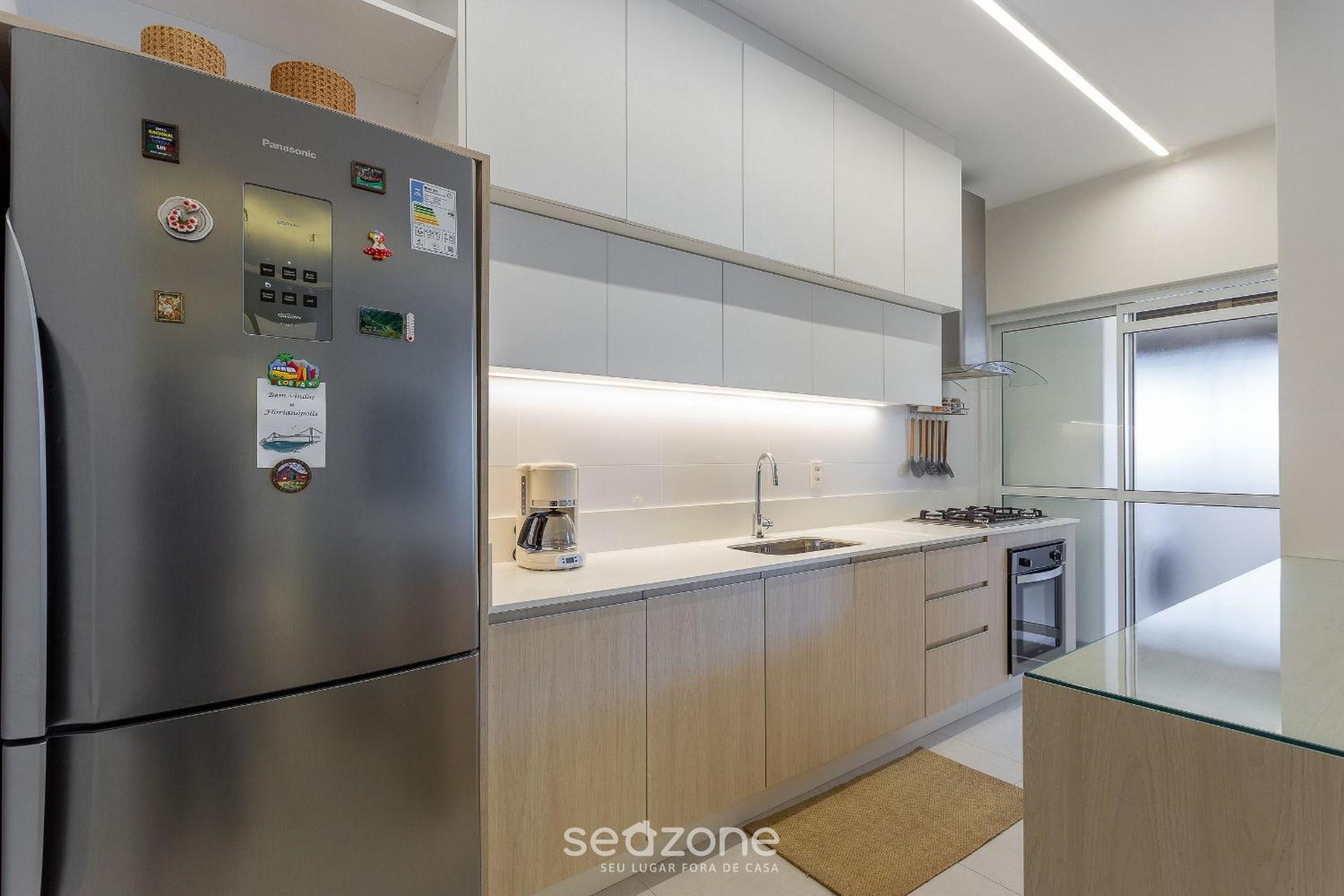Apartments with pools 200m from the sea Floripa-SC ADC