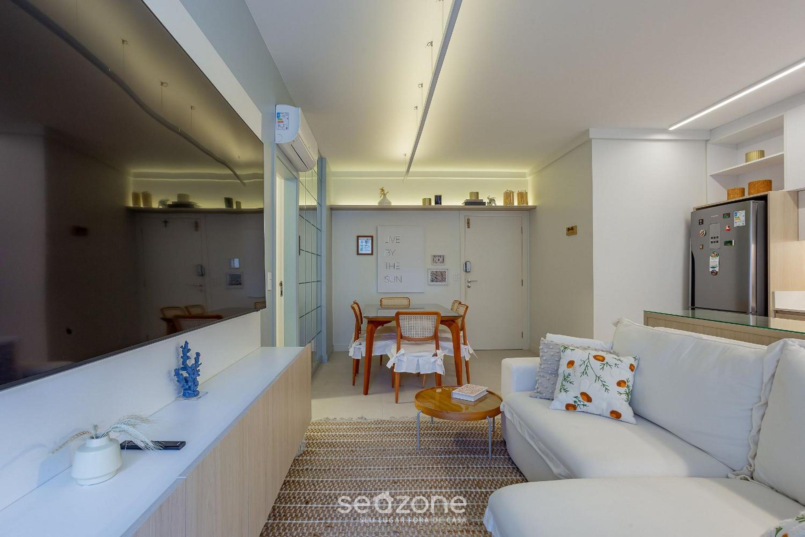 Apartments with pools 200m from the sea Floripa-SC ADC