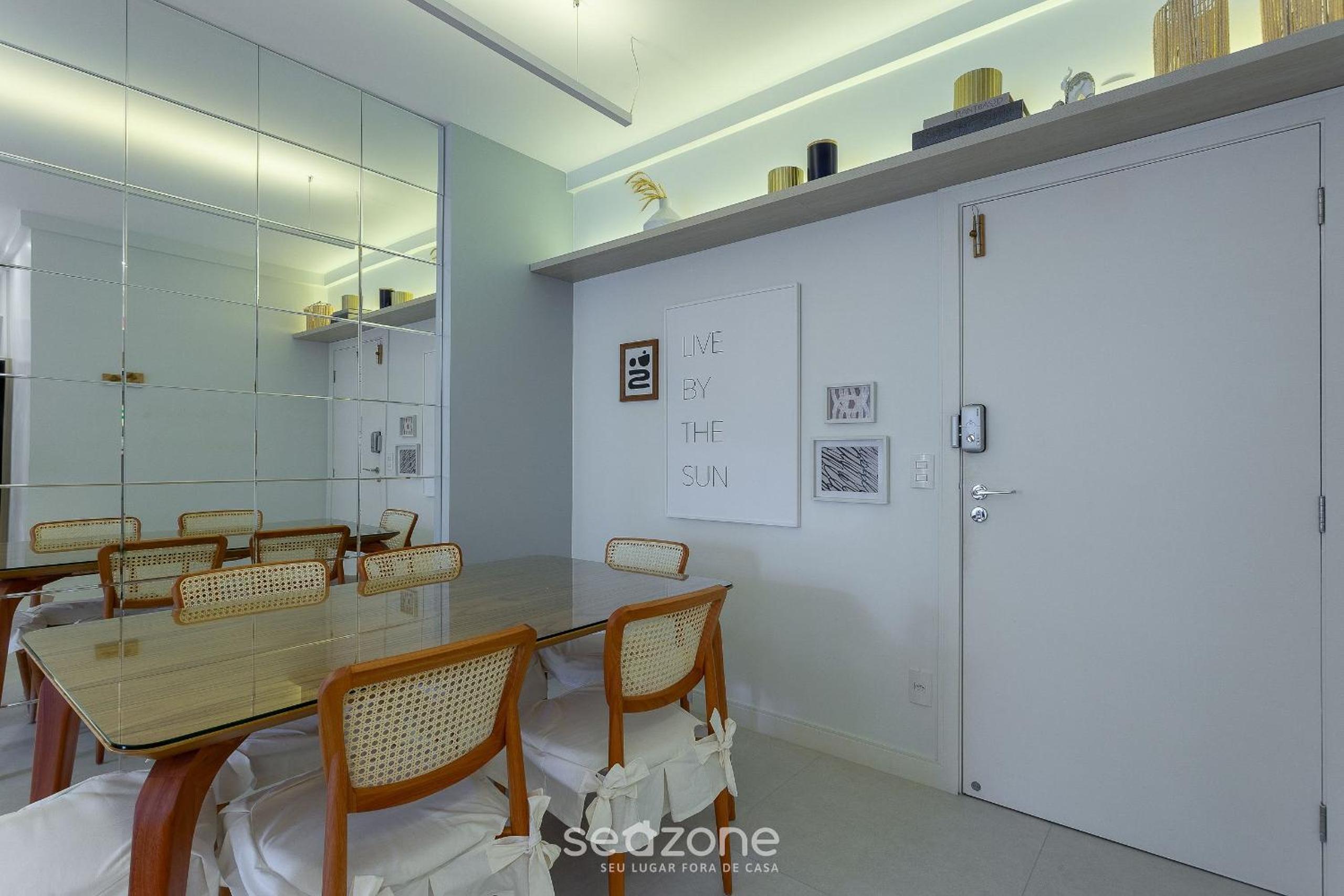 Apartments with pools 200m from the sea Floripa-SC ADC