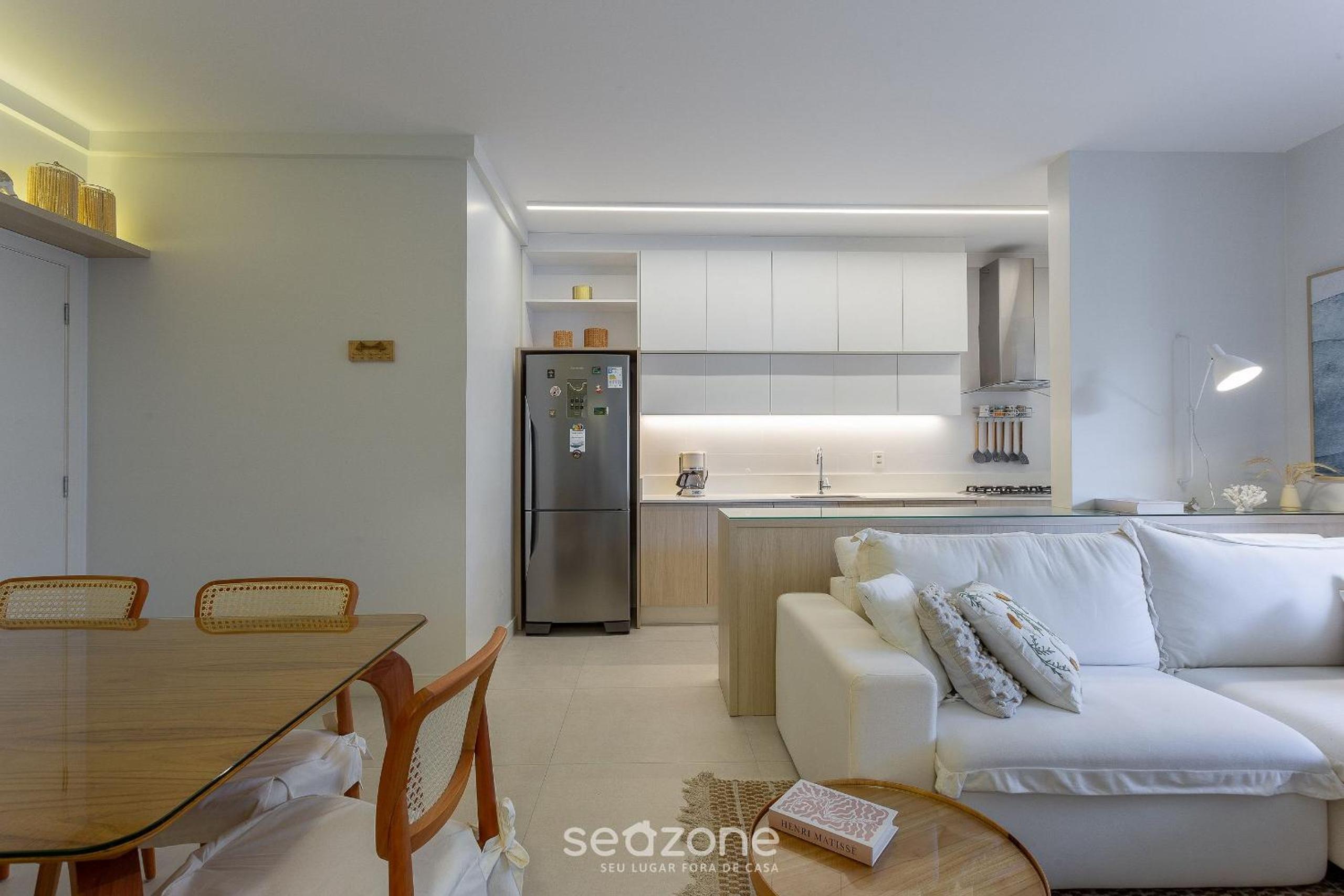 Apartments with pools 200m from the sea Floripa-SC ADC