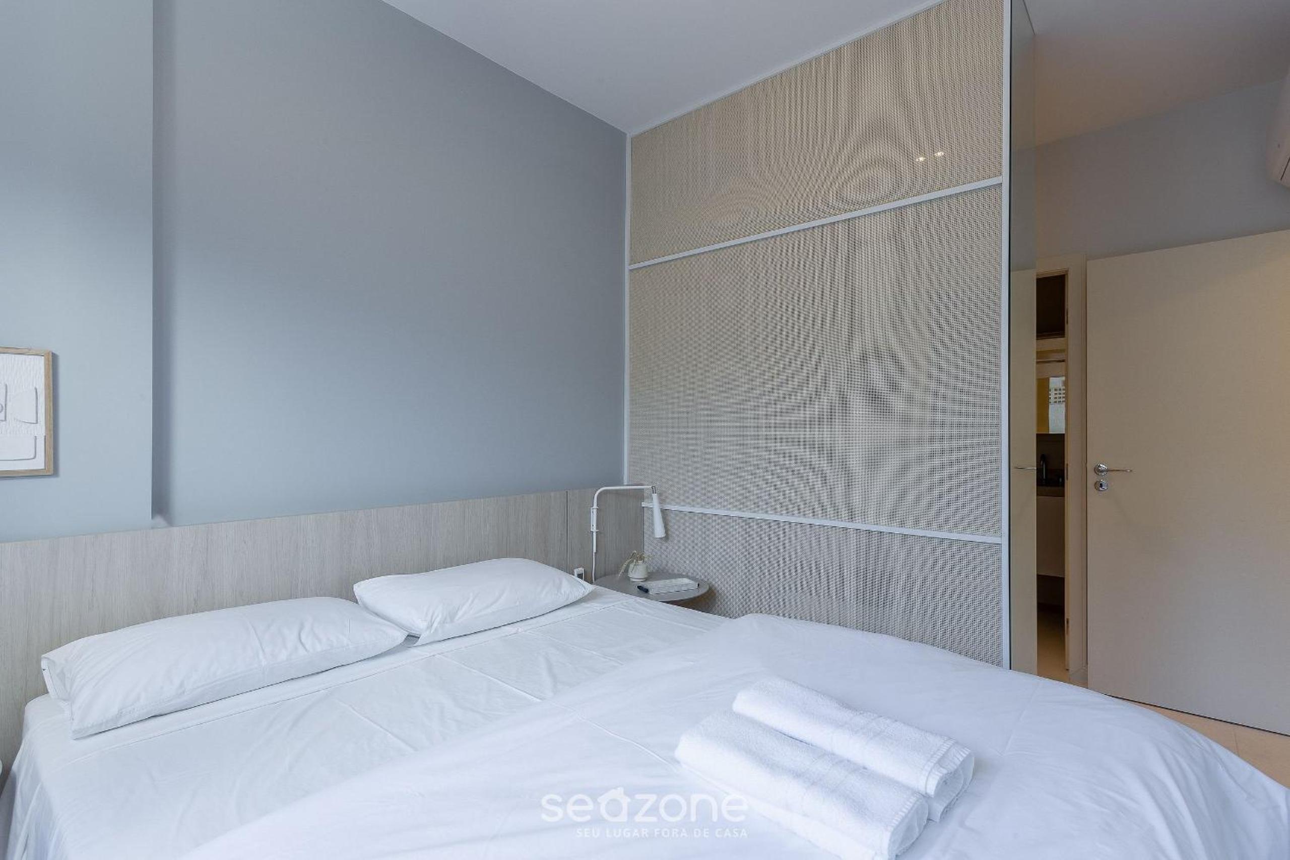 Apartments with pools 200m from the sea Floripa-SC ADC