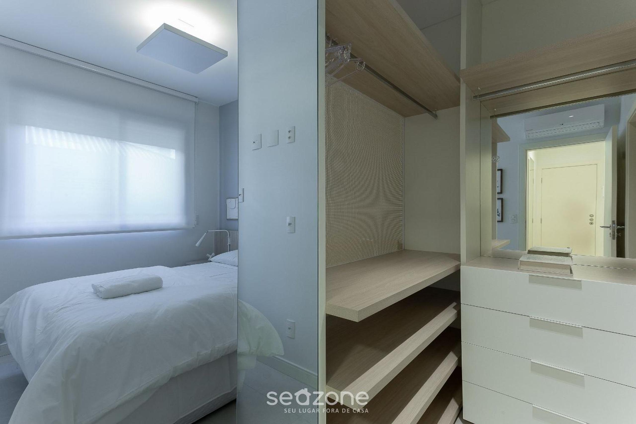Apartments with pools 200m from the sea Floripa-SC ADC