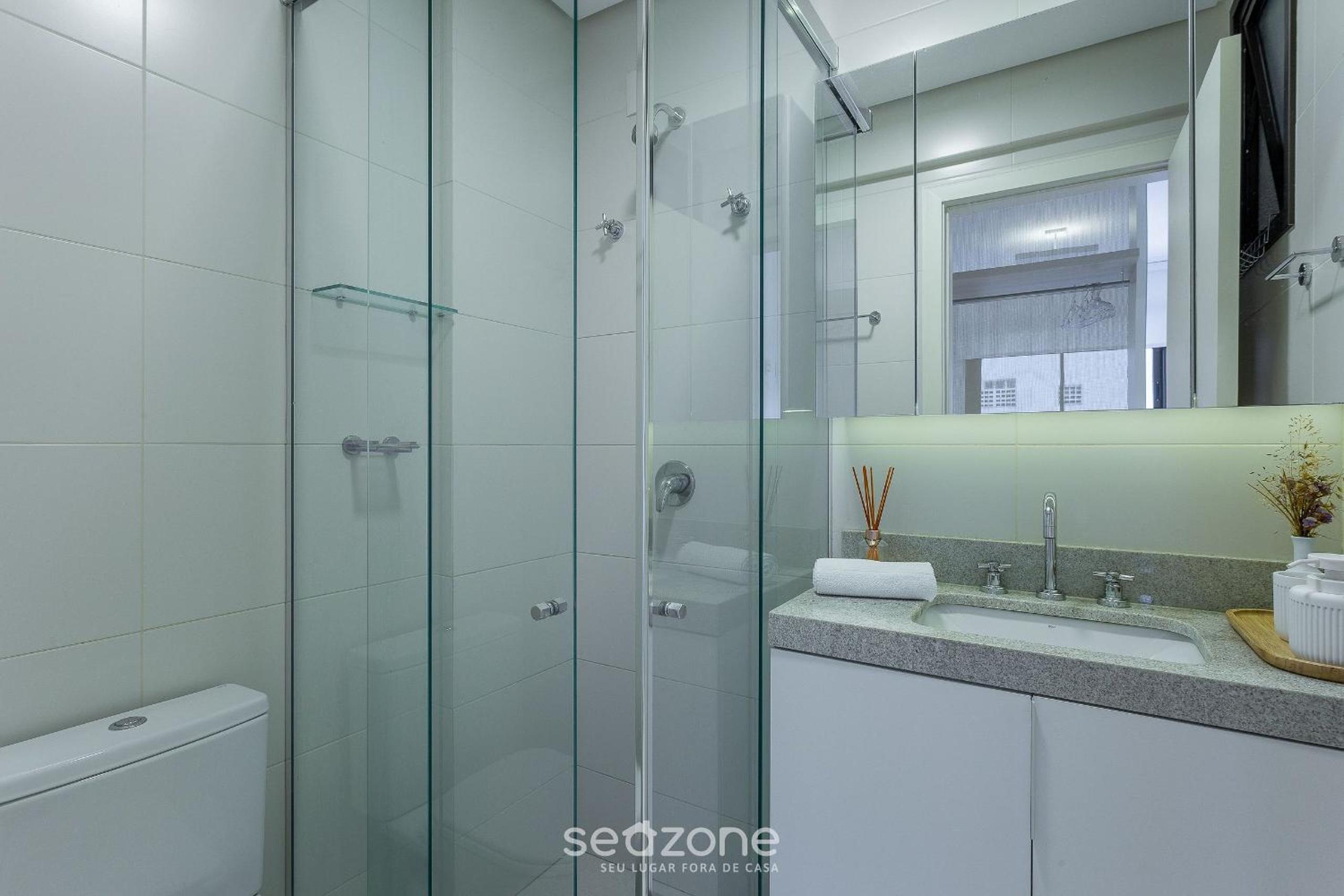 Apartments with pools 200m from the sea Floripa-SC ADC