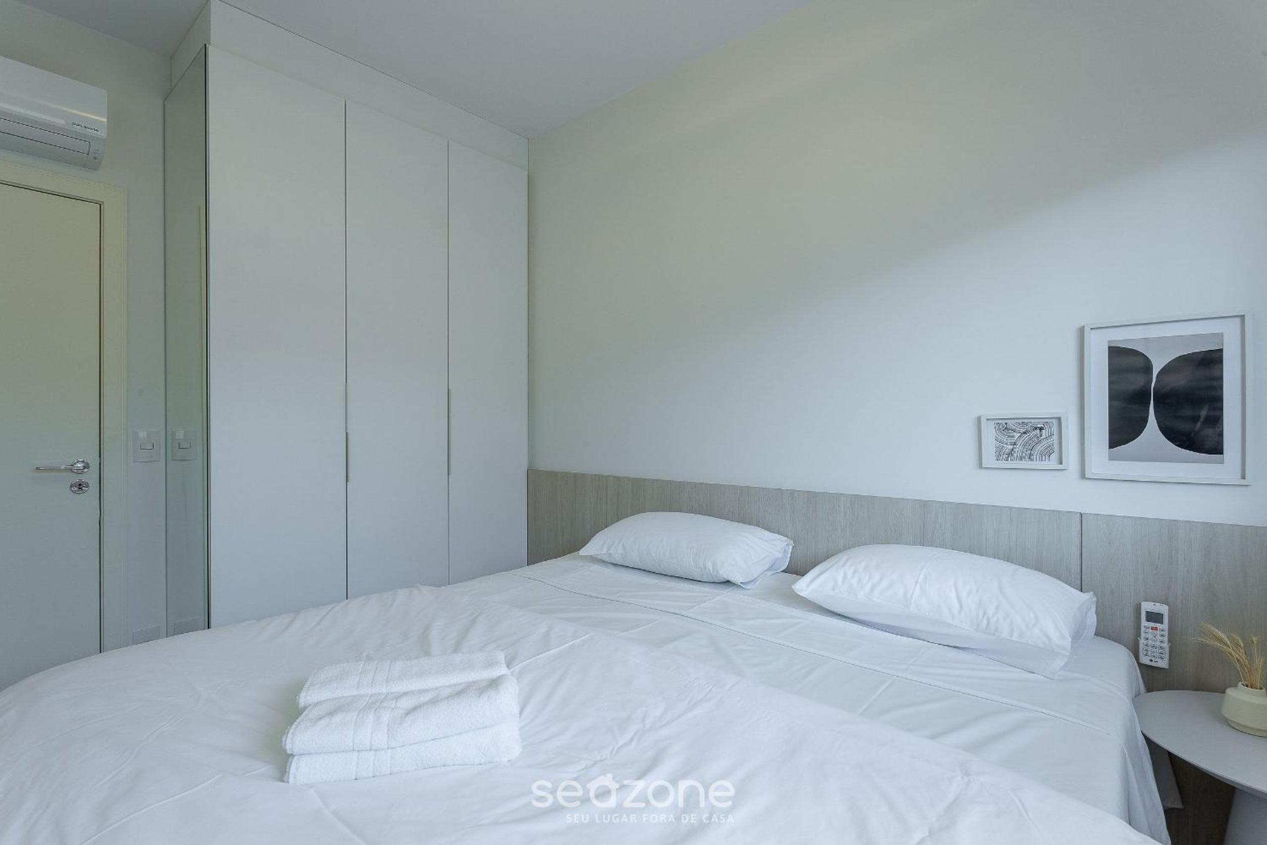 Apartments with pools 200m from the sea Floripa-SC ADC