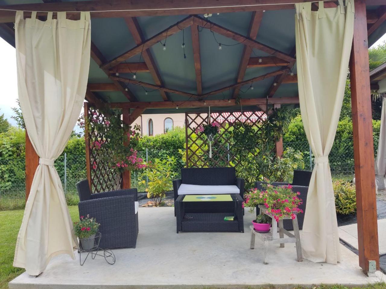Sole Luna en Paderno — balance & terrace