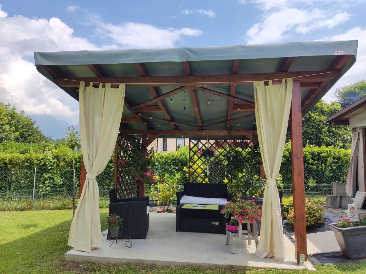 Sole Luna en Paderno — balance & terrace