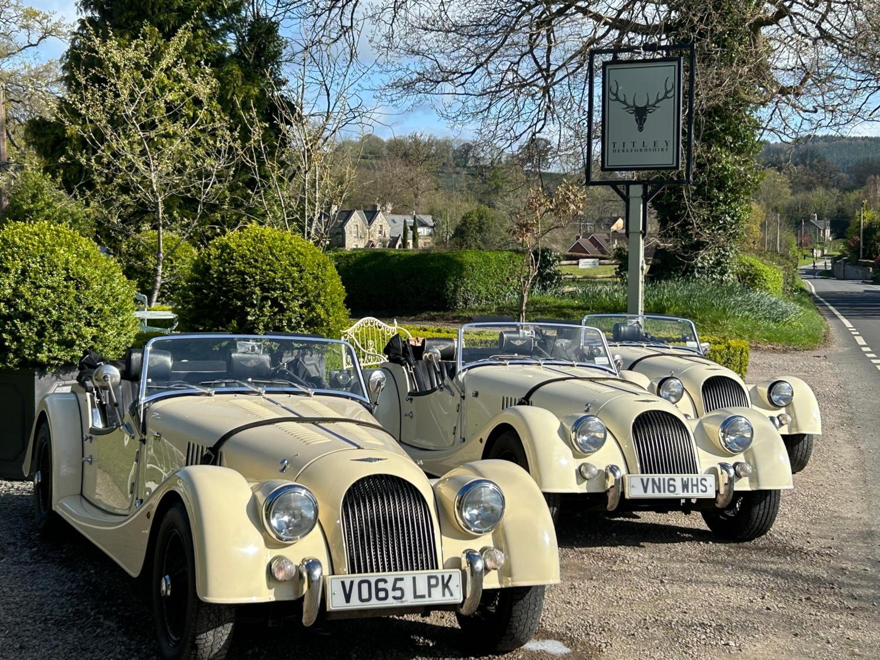 The Stagg Inn & Classic Car Experience view 4