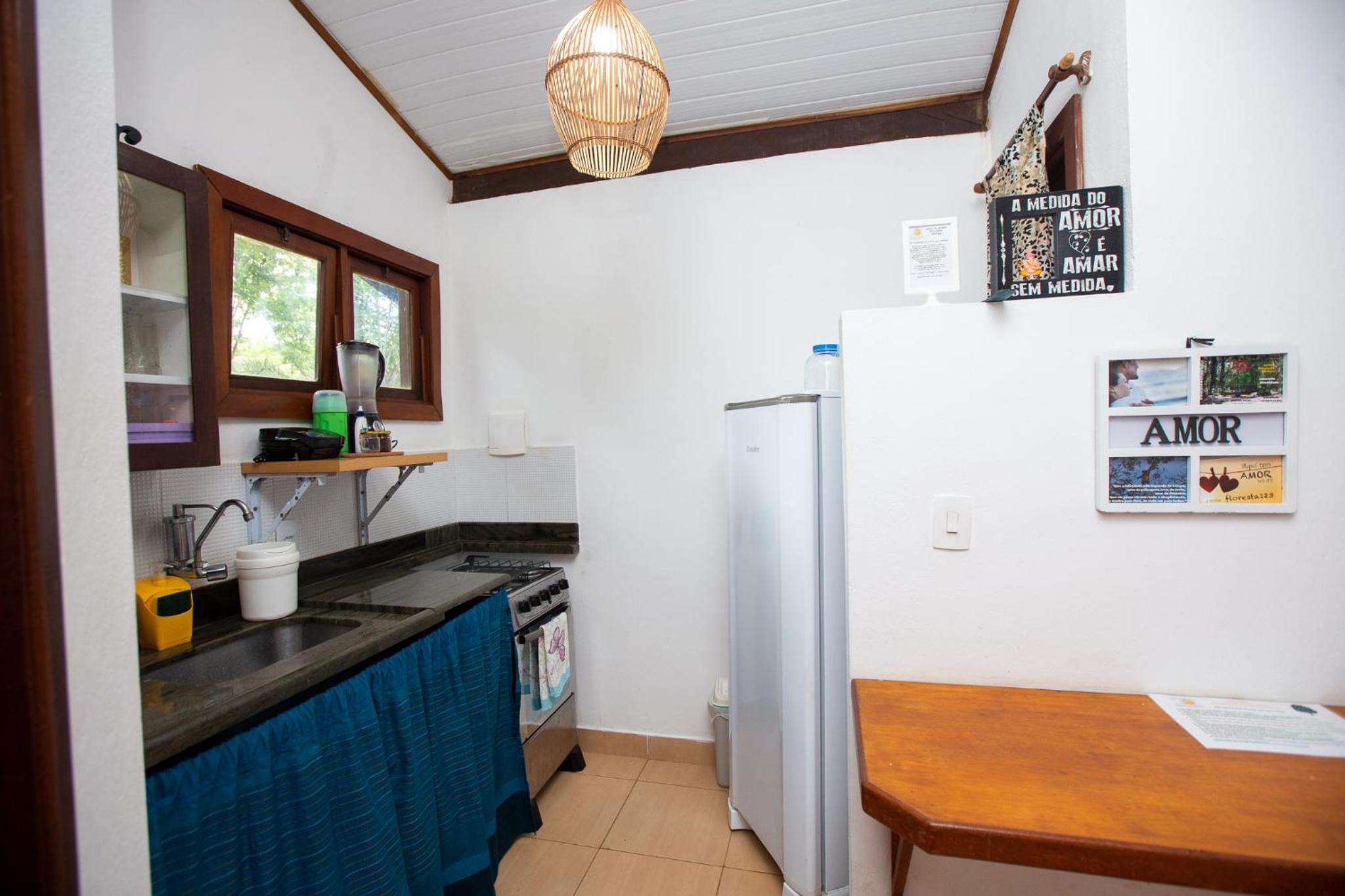 Recanto dos Pássaros Zen Apartamentos em meio de Natureza